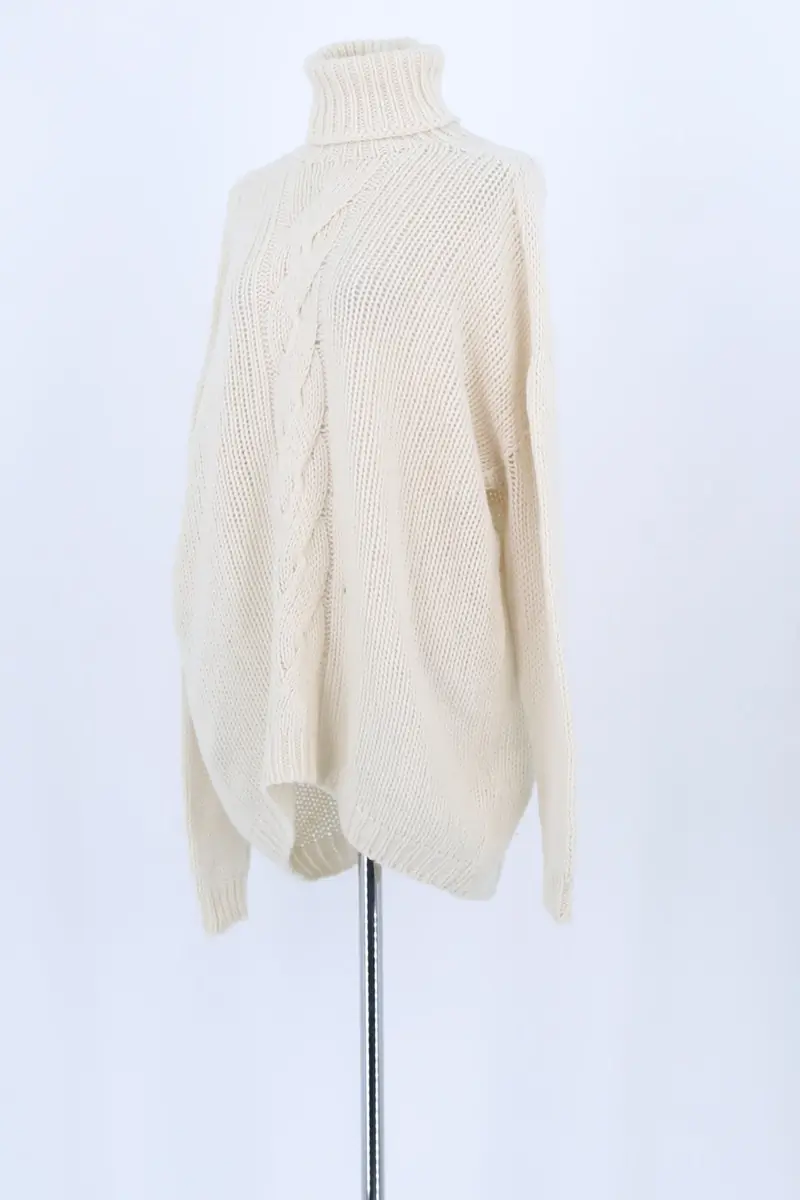 Sweater MAJESTIC FILATURES - SECONDE MAIN Beige