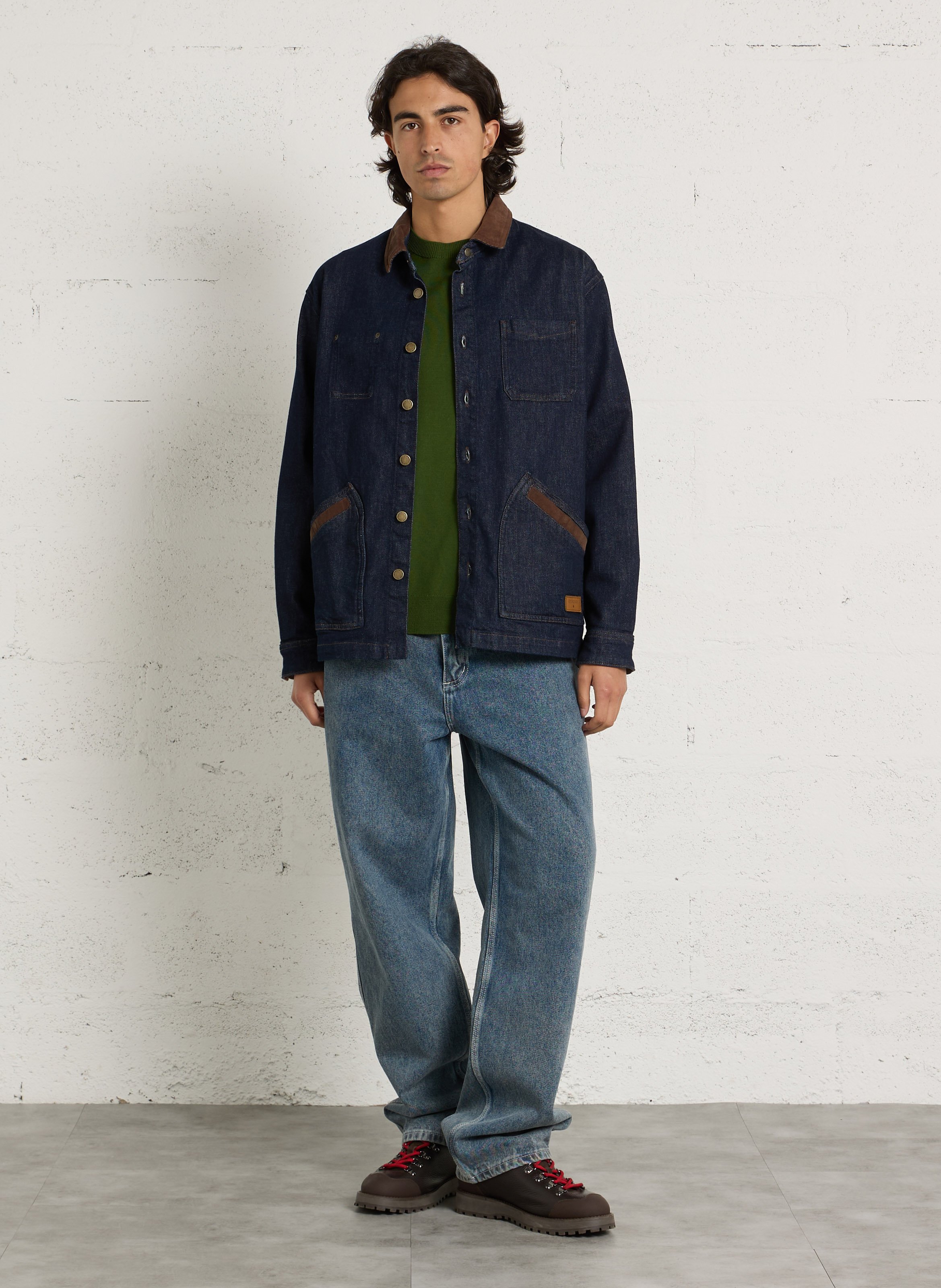 Jack van stretchkatoen CHEVIGNON Blauw