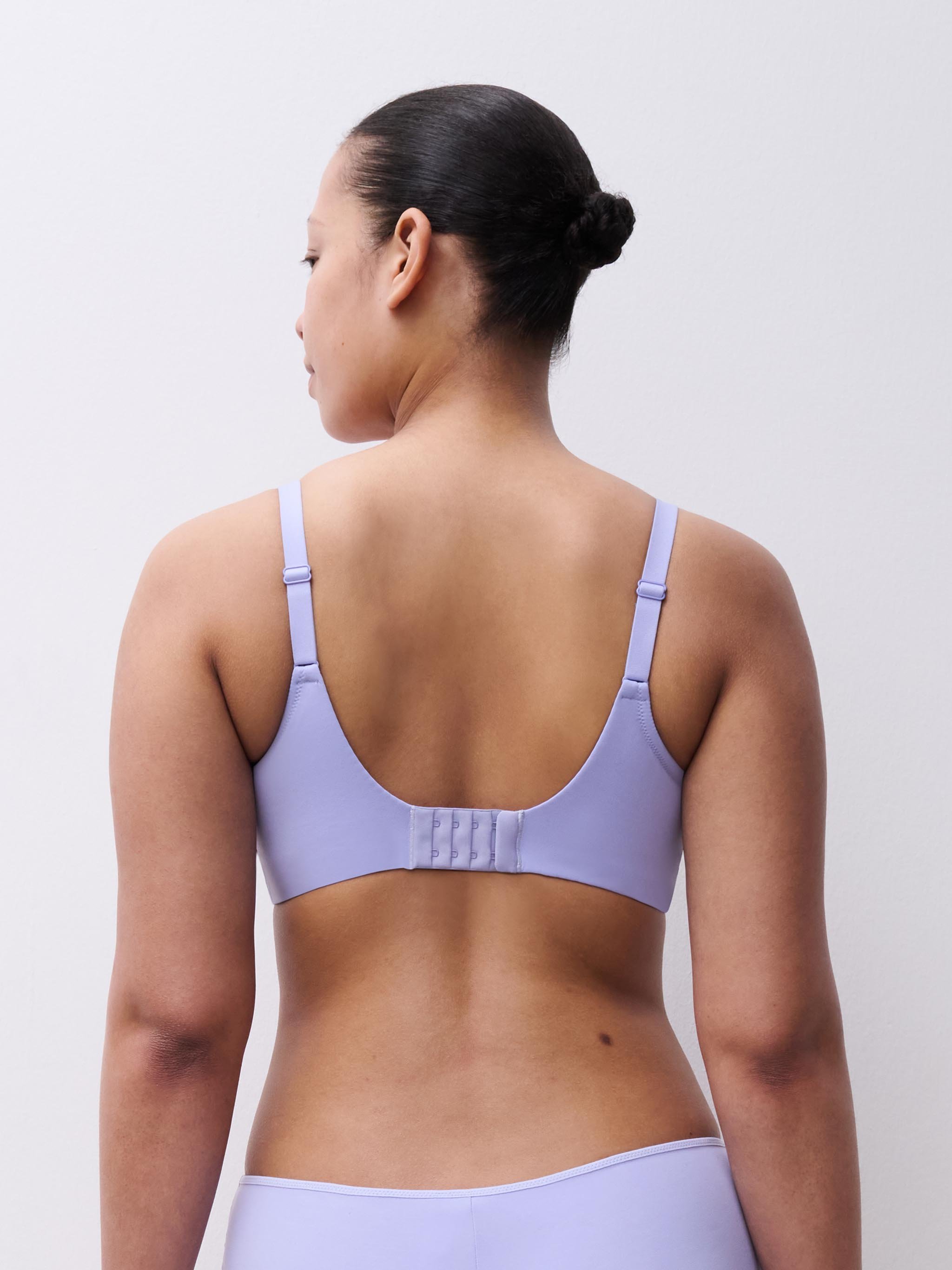 Full-cup bra CHANTELLE Purple