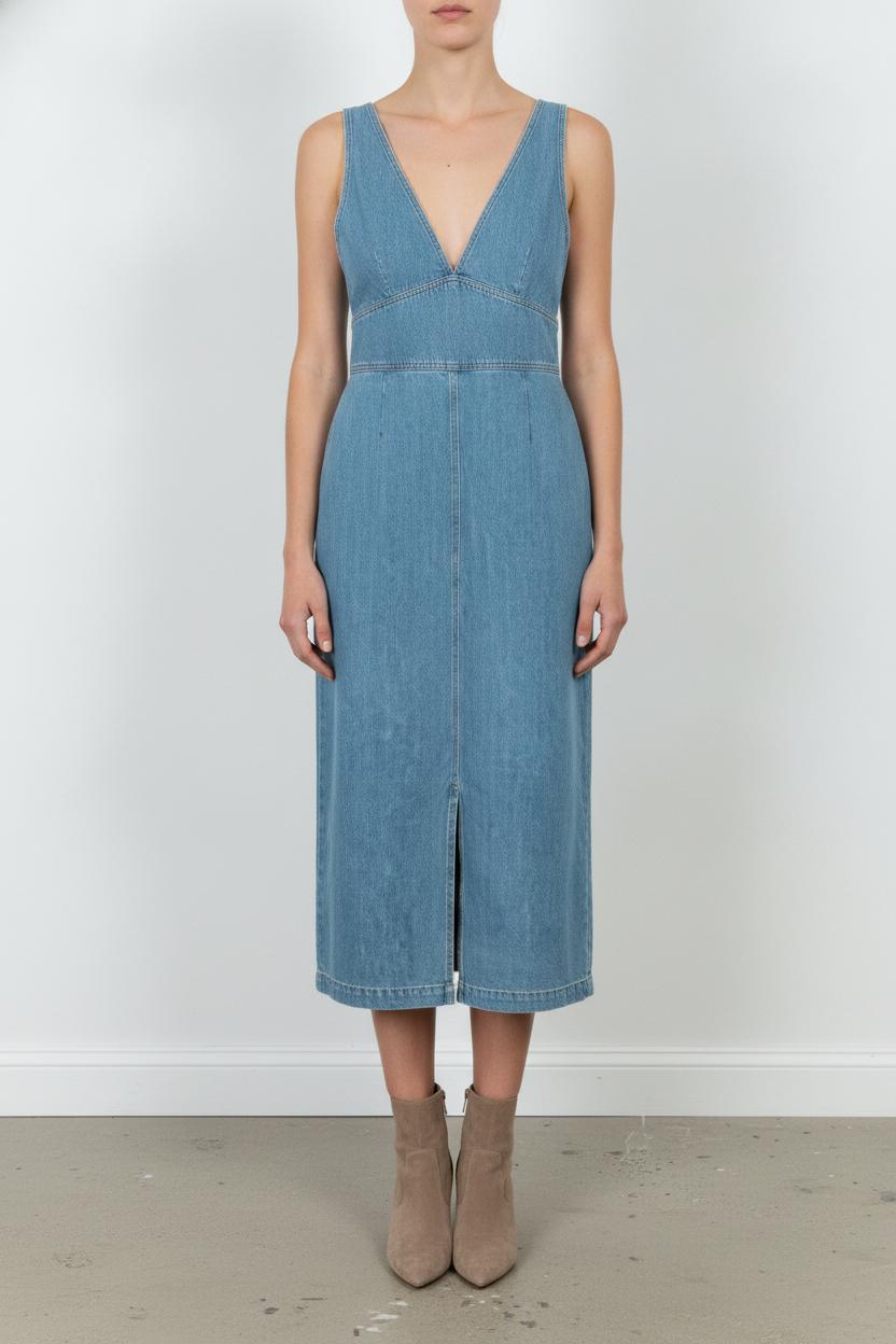 Robe longue CLOSED - Seconde Main Bleu
