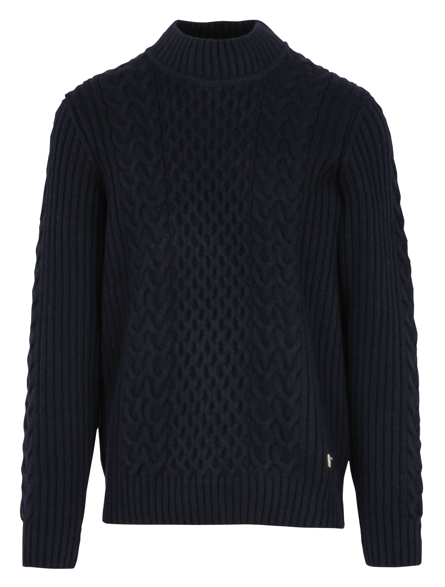 Straight wool-blend sweater ARMOR LUX Blue
