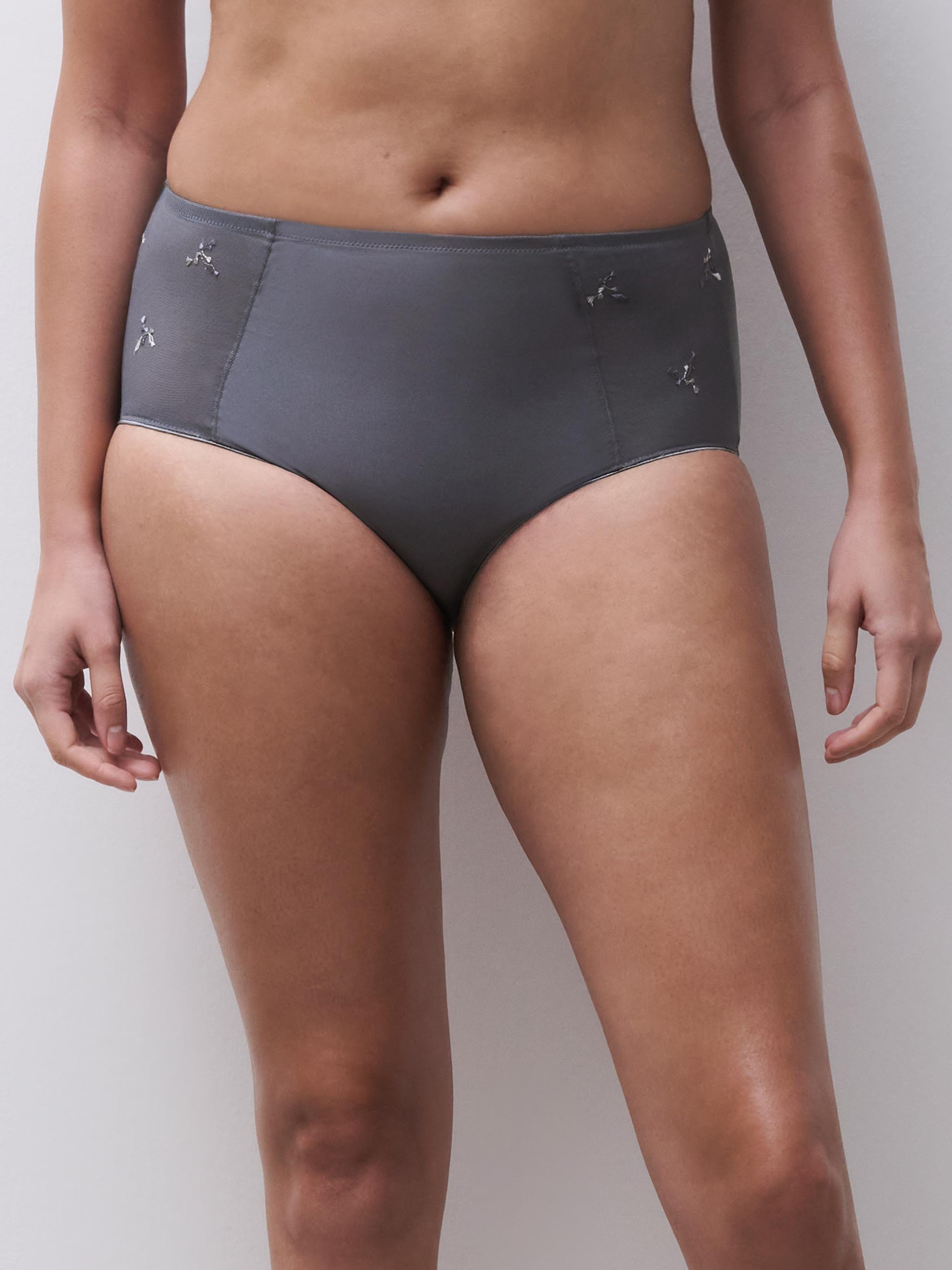 High-waisted support panties CHANTELLE