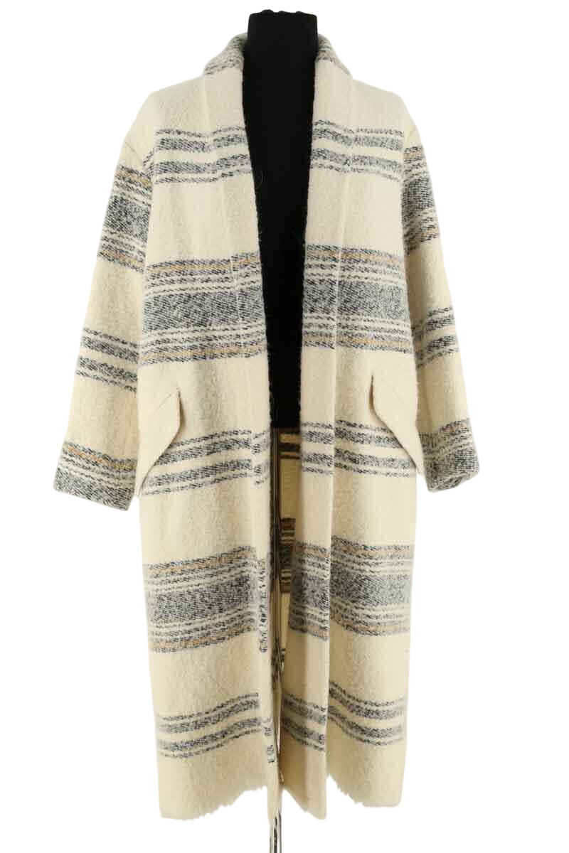 Coat ISABEL MARANT ÉTOILE - SECONDE MAIN Beige