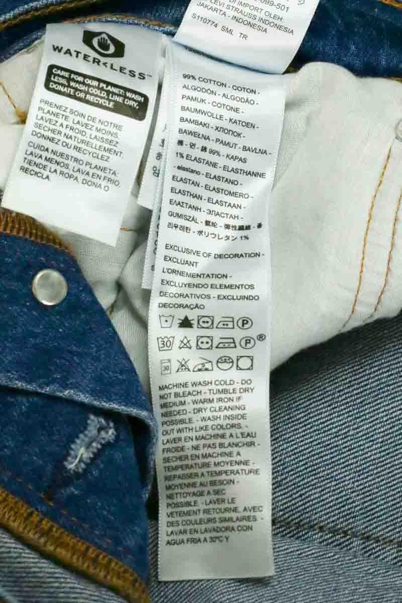 Straight jeans LEVI'S - Seconde main Blue