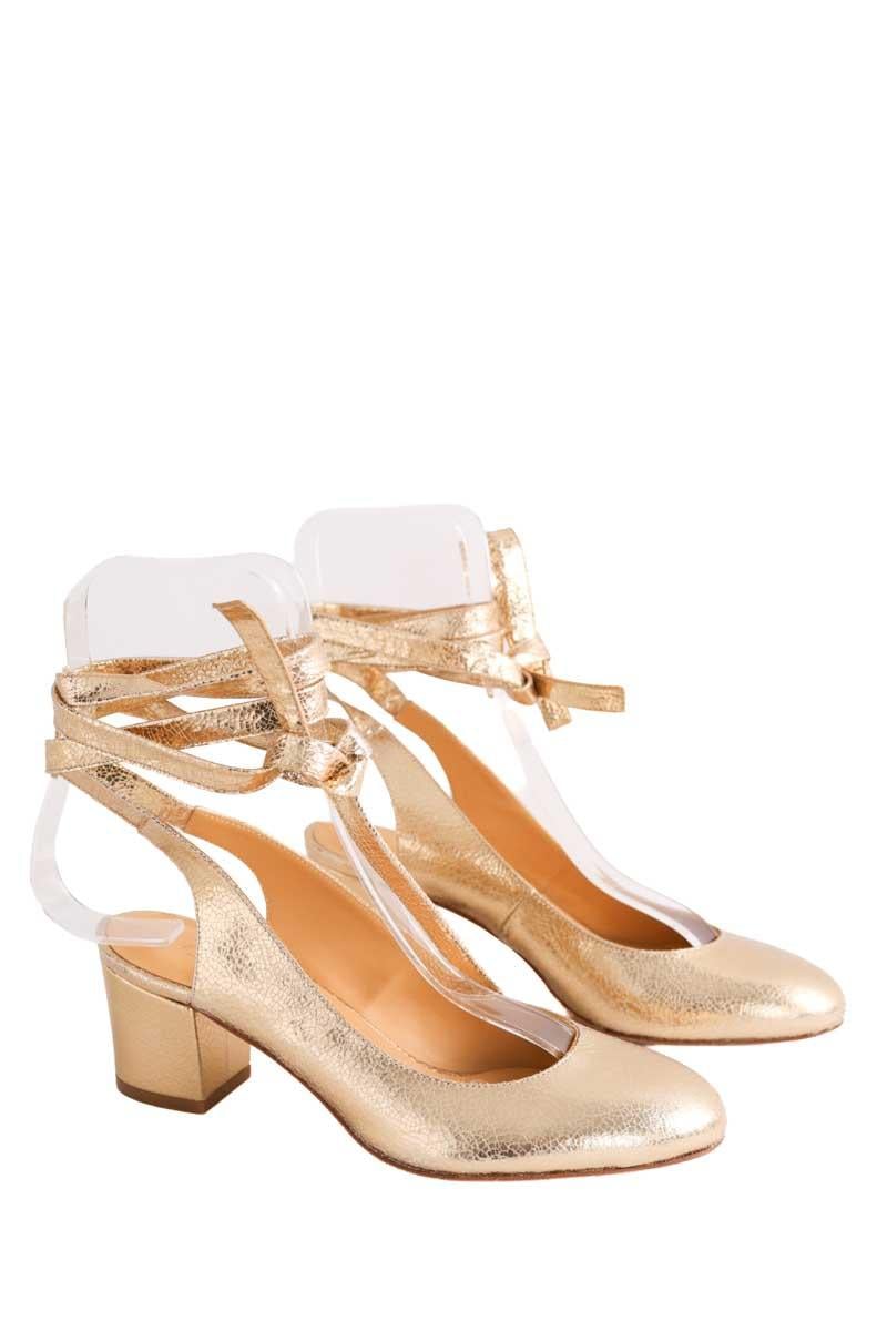 Heels SEZANE - Seconde main Golden