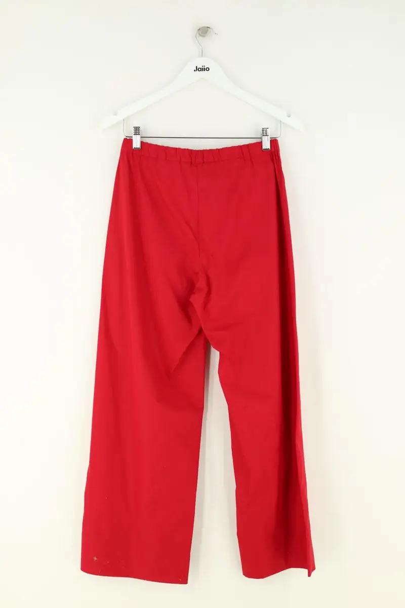 Wide-leg pants MAX MARA - Seconde Main Red