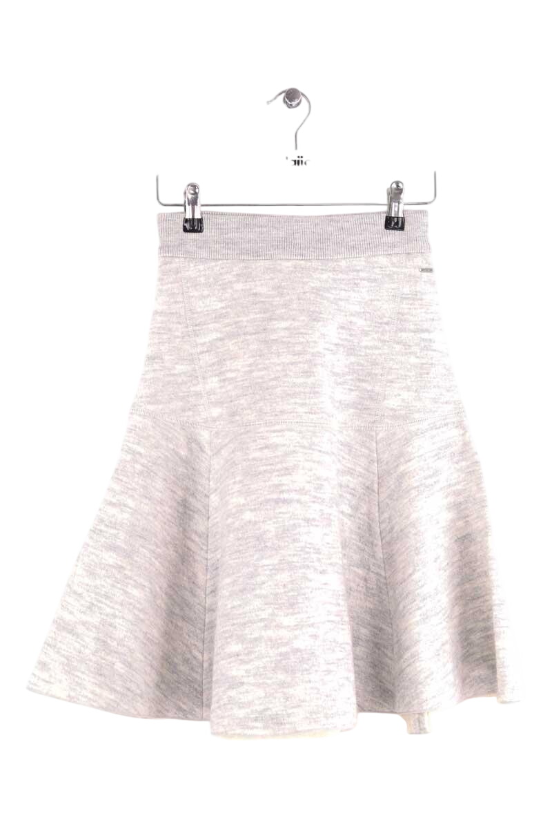 Skirt TOMMY HILFIGER - SECONDE MAIN Grey