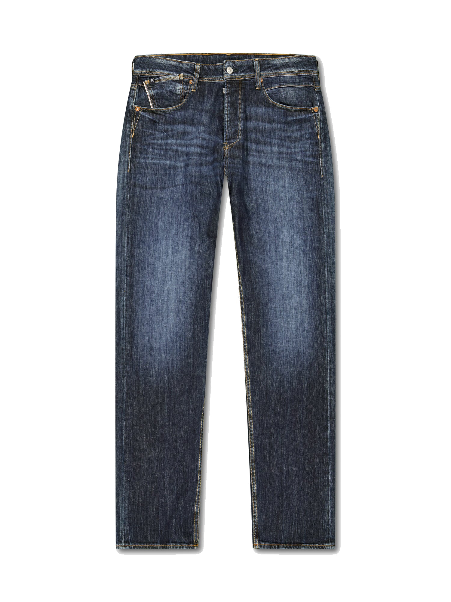 Loose-Fit Buttoned Jeans LE TEMPS DES CERISES Blue