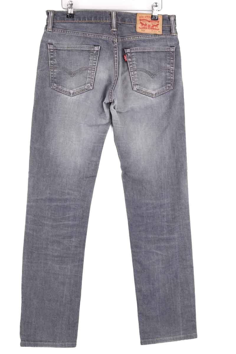 Straight Leg Jeans 511 LEVI'S - Seconde main Grey