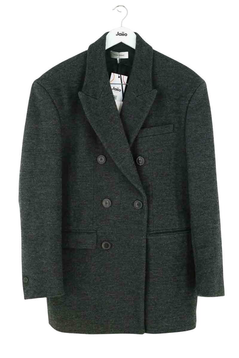 Coat ISABEL MARANT - Seconde Main Grey