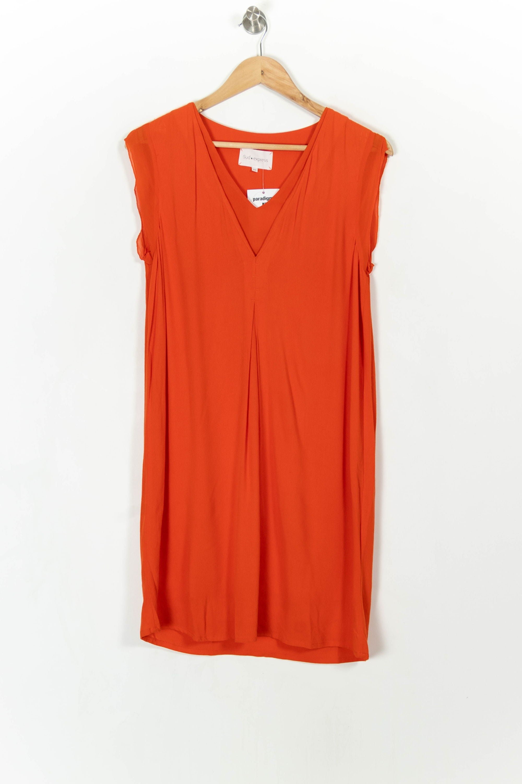 Robe longue SEZANE - Seconde main Marron