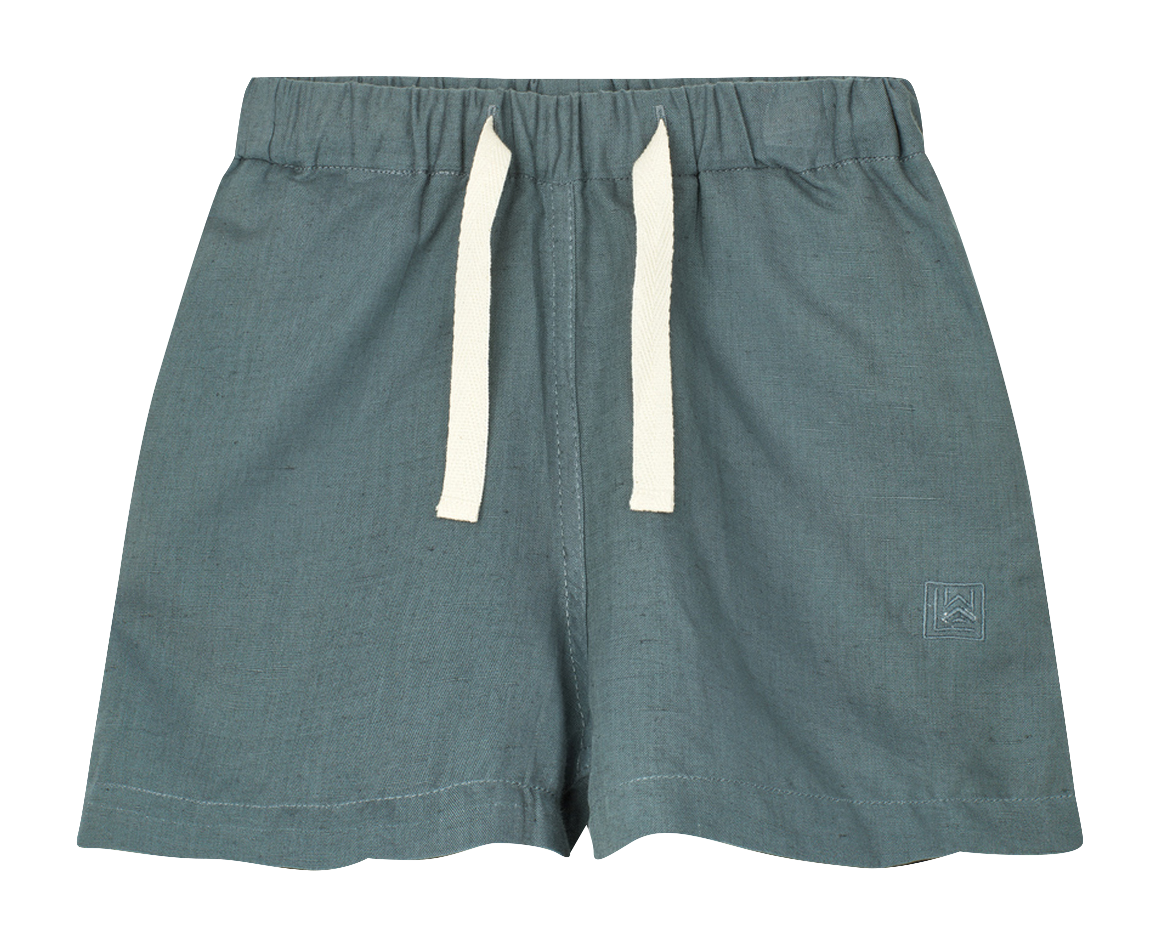 Cotton- and linen-blend shorts LIEWOOD Blue