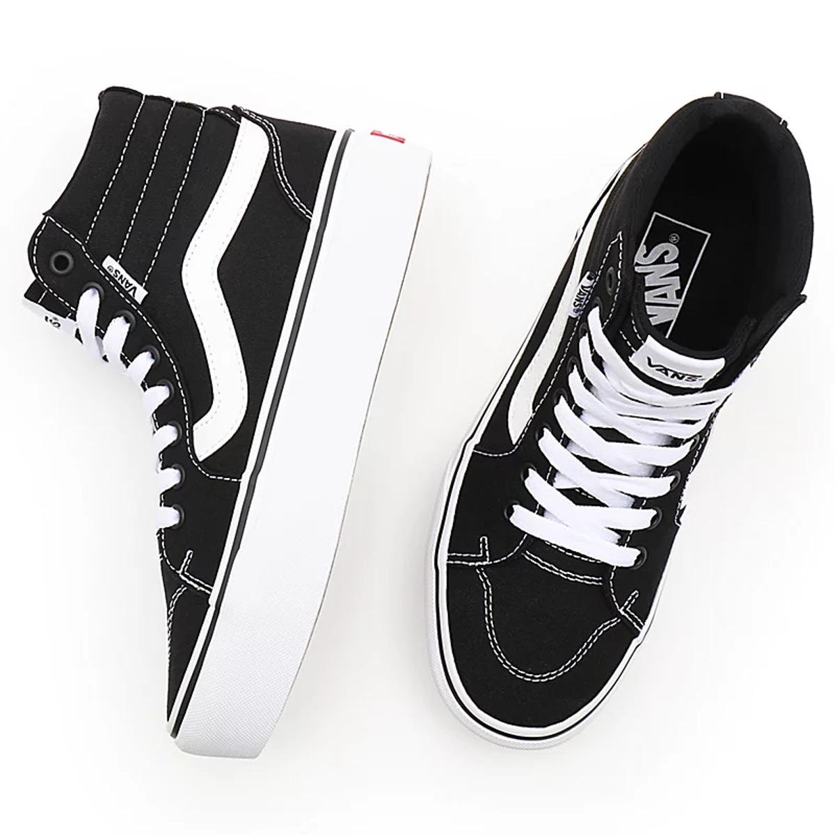 Baskets hautes VANS Noir