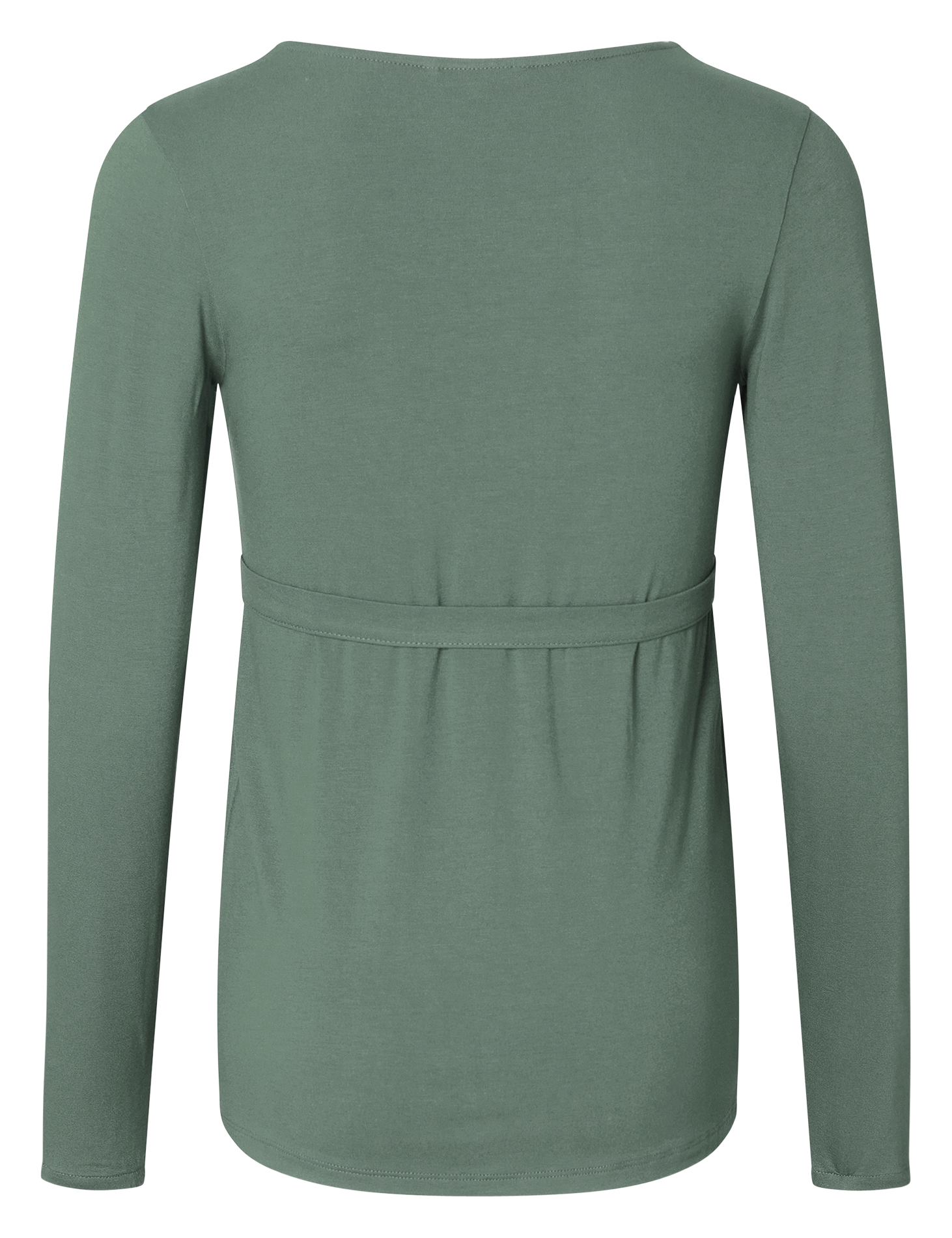 Zwangerschap-T-shirt met ronde hals NOPPIES Groen