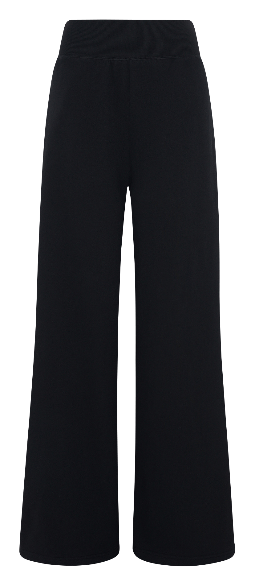 Rechte joggingbroek met hoge taille | katoenblend REPETTO Zwart