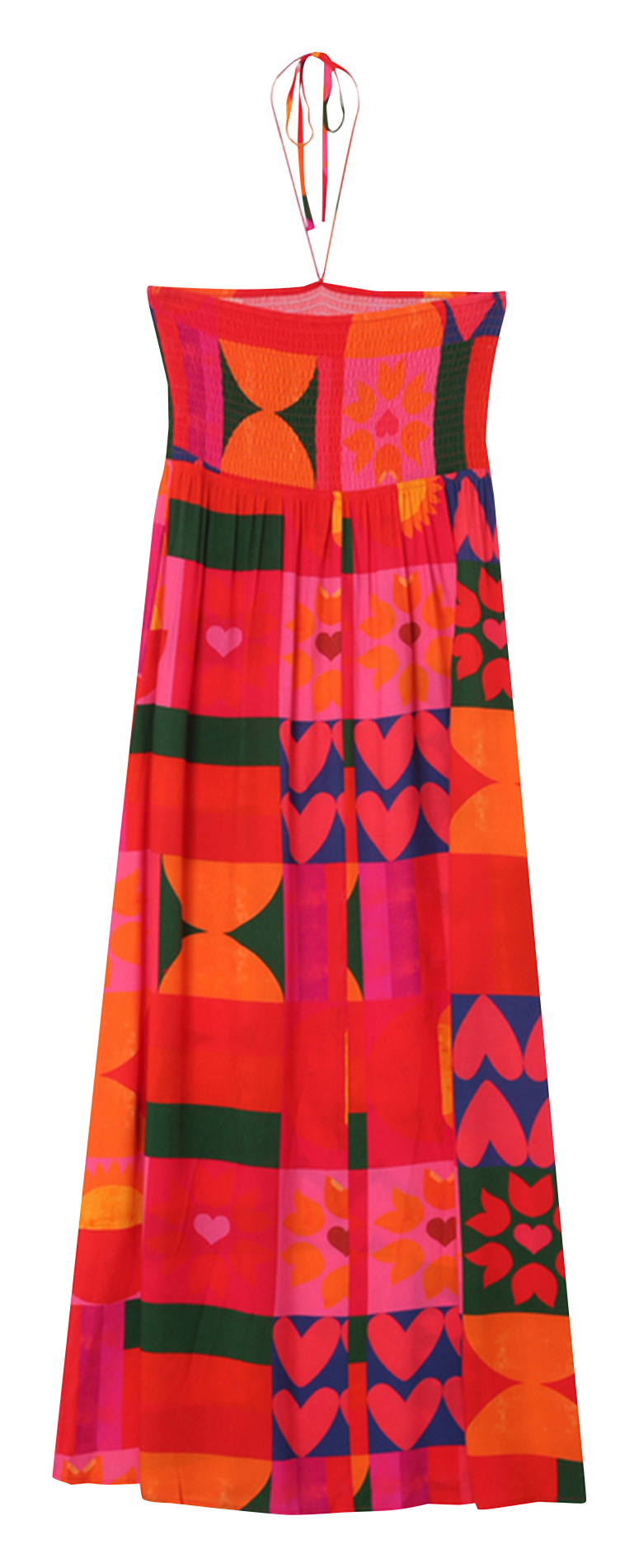 Abito lungo bustier GRACE ET MILA Rosso