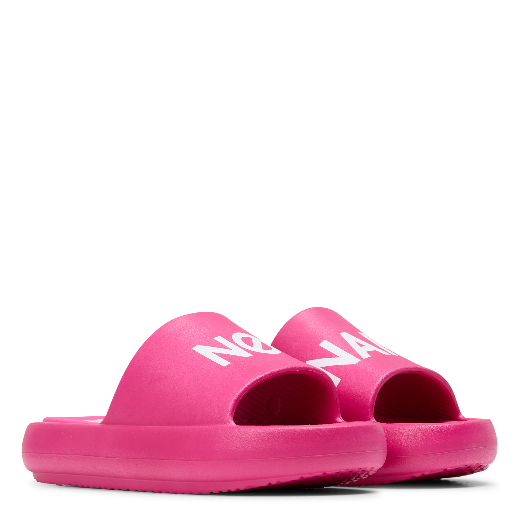 Platte slippers NO NAME Violet