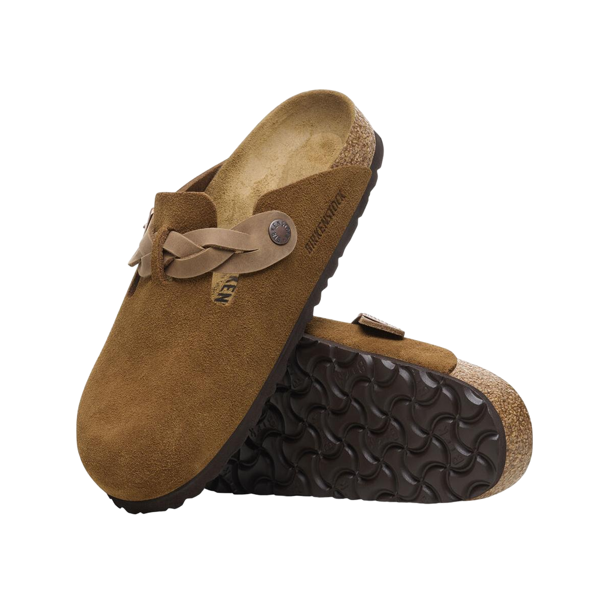 Clogs BIRKENSTOCK Brown