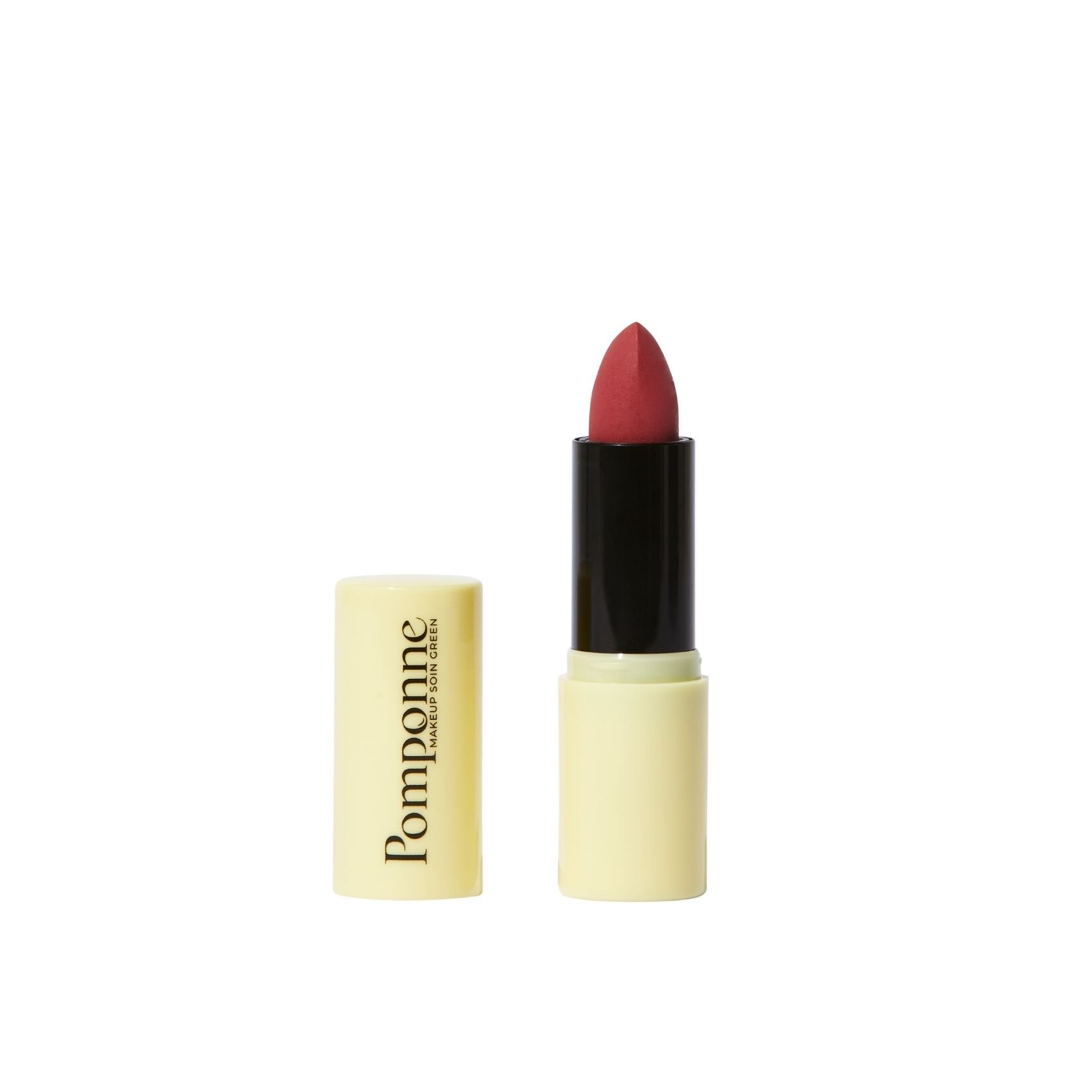 Natürlicher feuchtigkeitsspendender Lippenstift POMPONNE Rose d'hiver