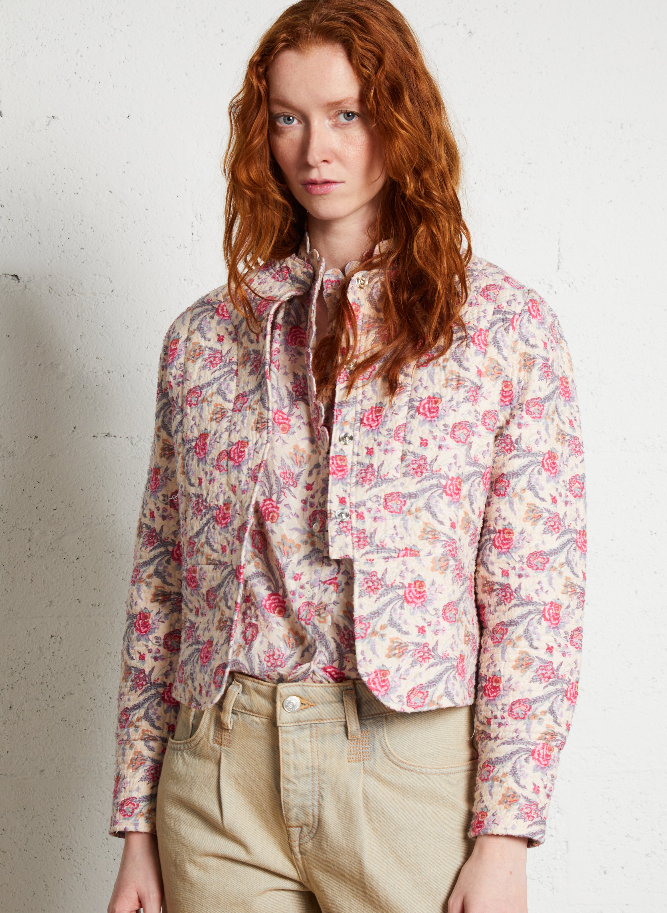 Chino trousers  ANTIK BATIK Multicolored