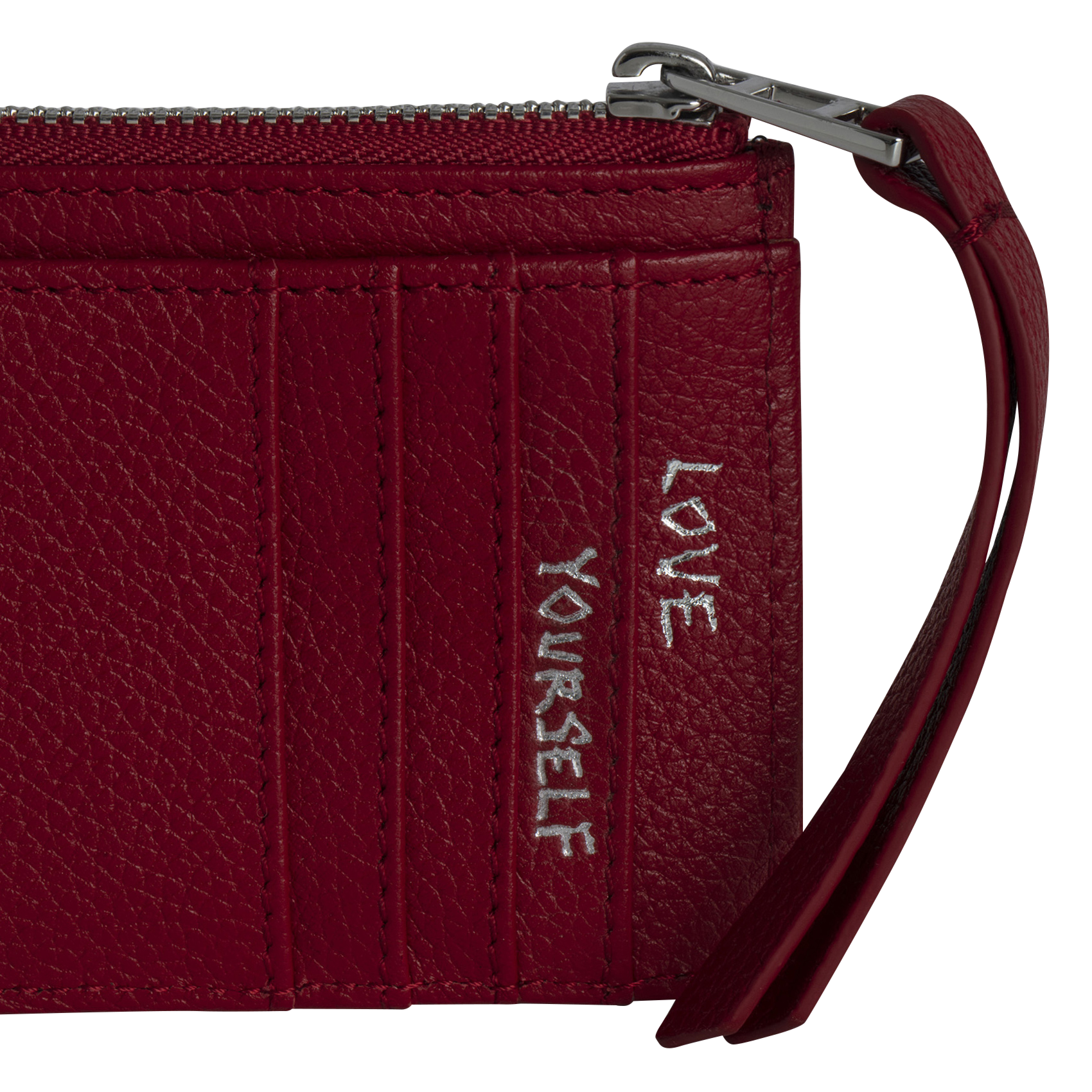 Porte-cartes en cuir ZADIG&VOLTAIRE Rose