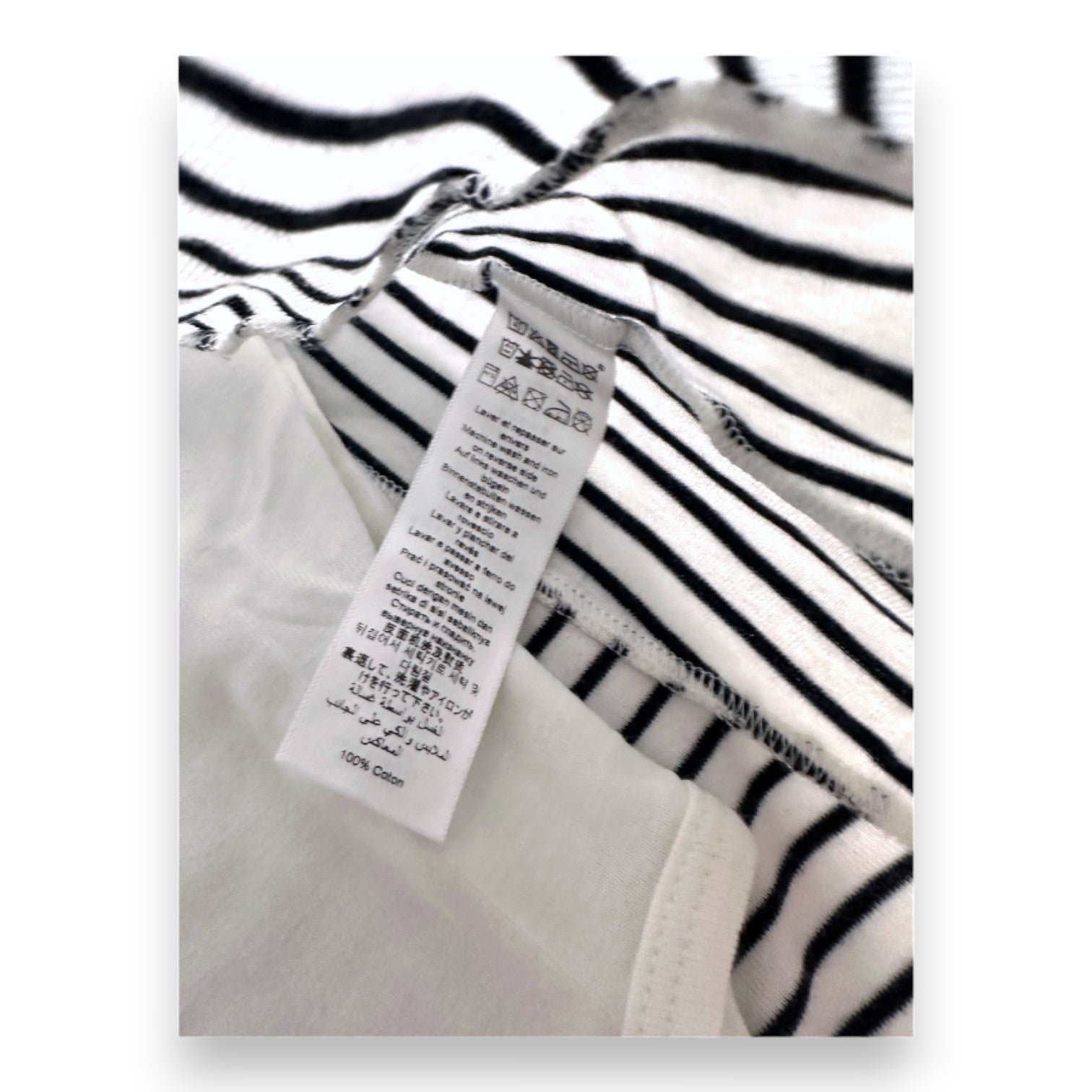 Blue baby dress - 3 months PETIT BATEAU - Seconde Main Blue