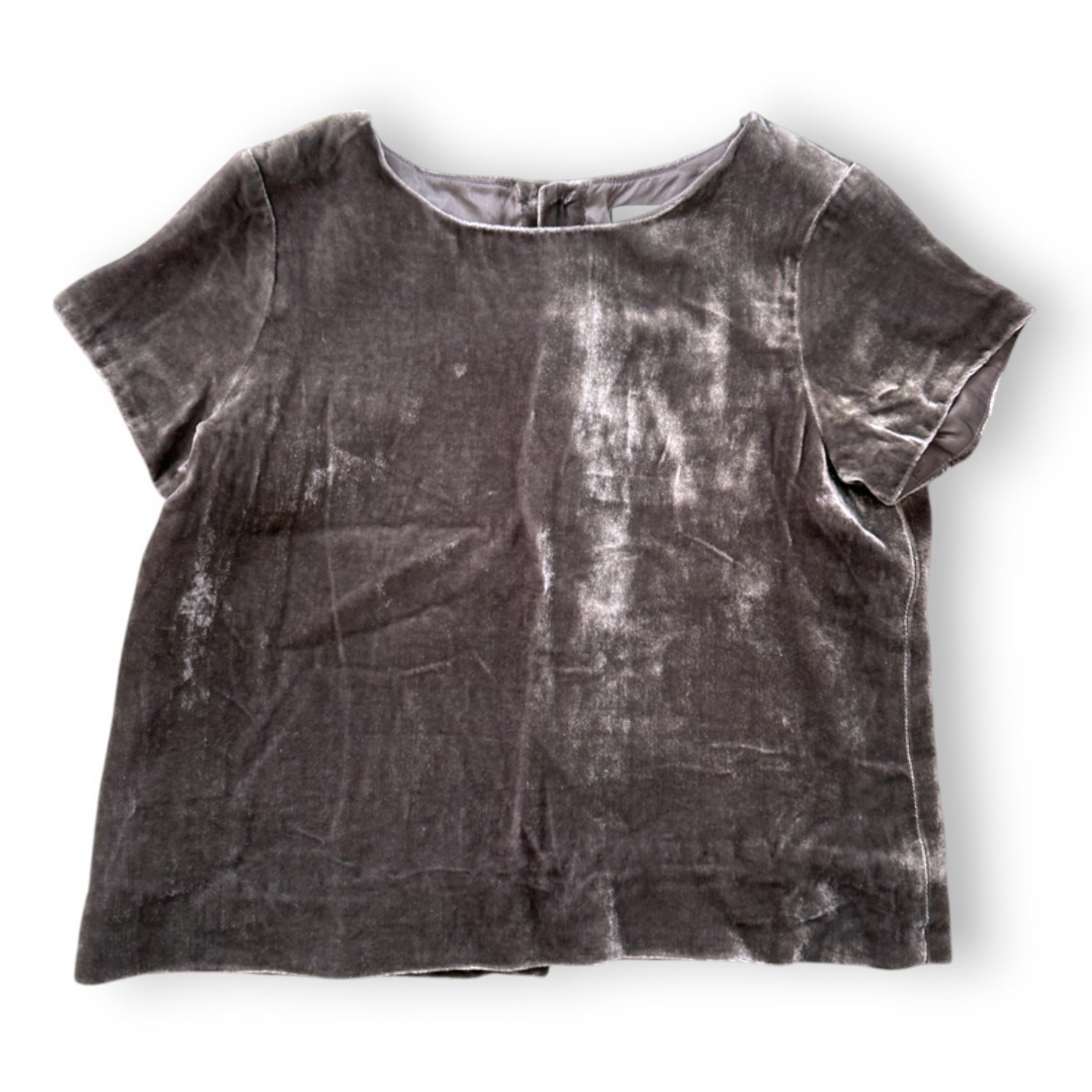 Gray Kids T-shirt - 8 years BONPOINT - Seconde Main Grey