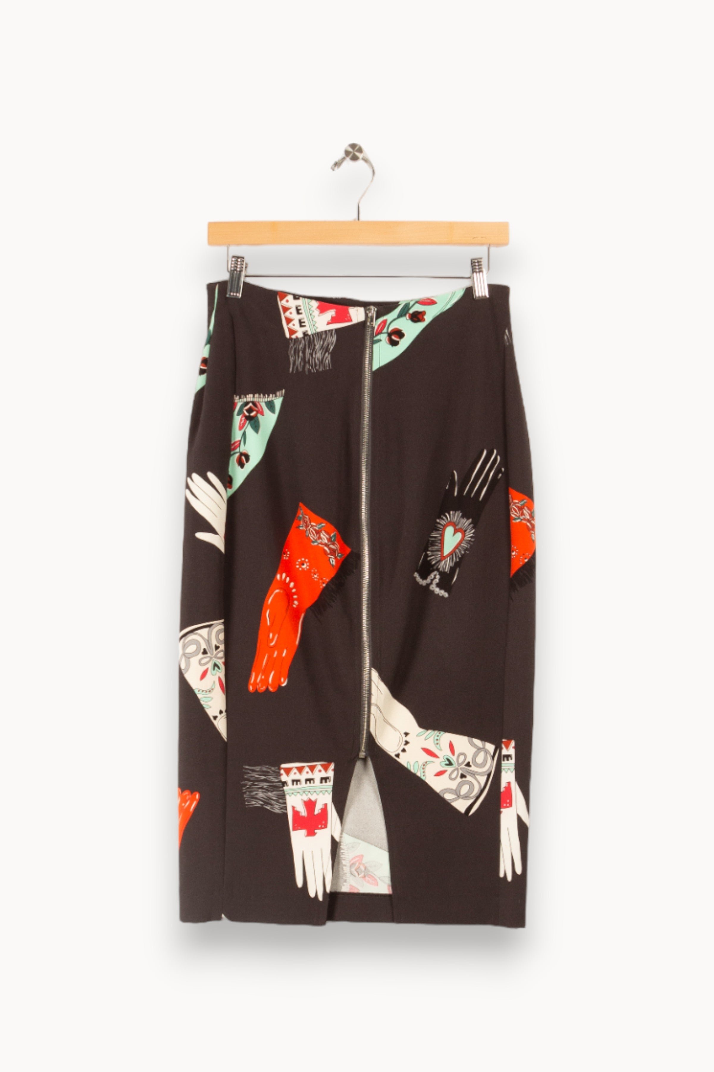Skirt BIMBA Y LOLA - Seconde main Black