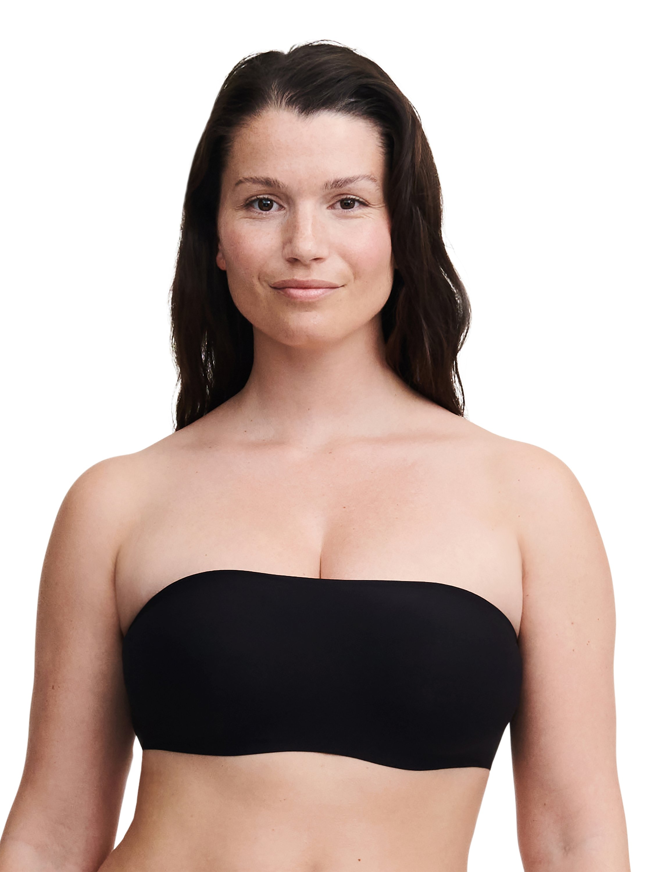 Wireless bandeau with padding CHANTELLE Black