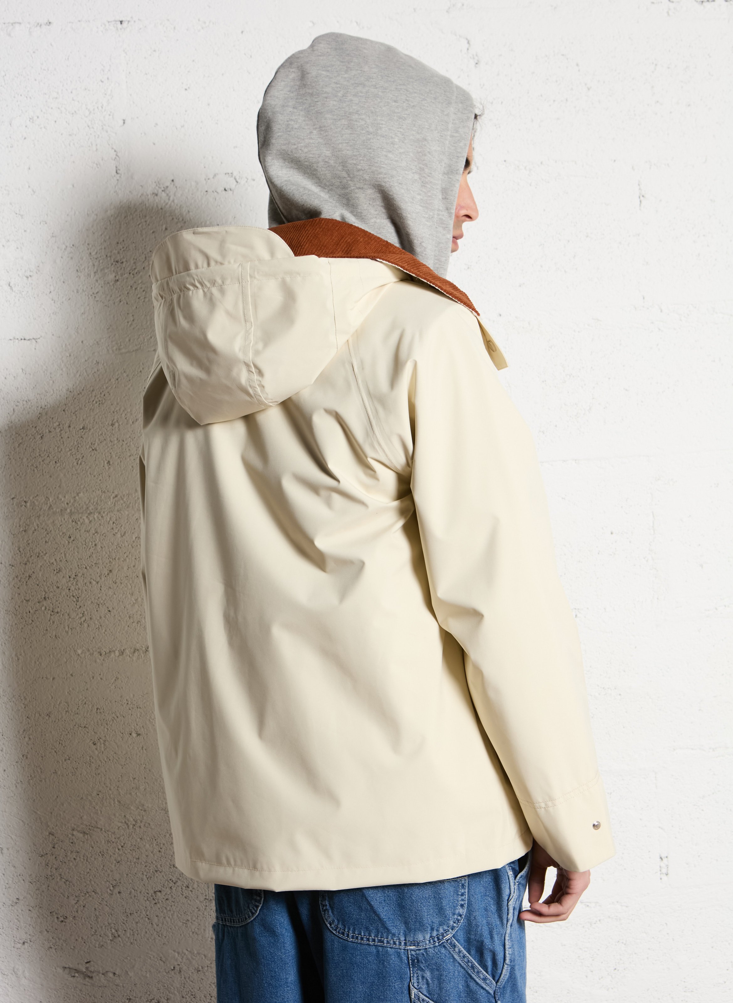 Veste col classique FLOTTE Blanc