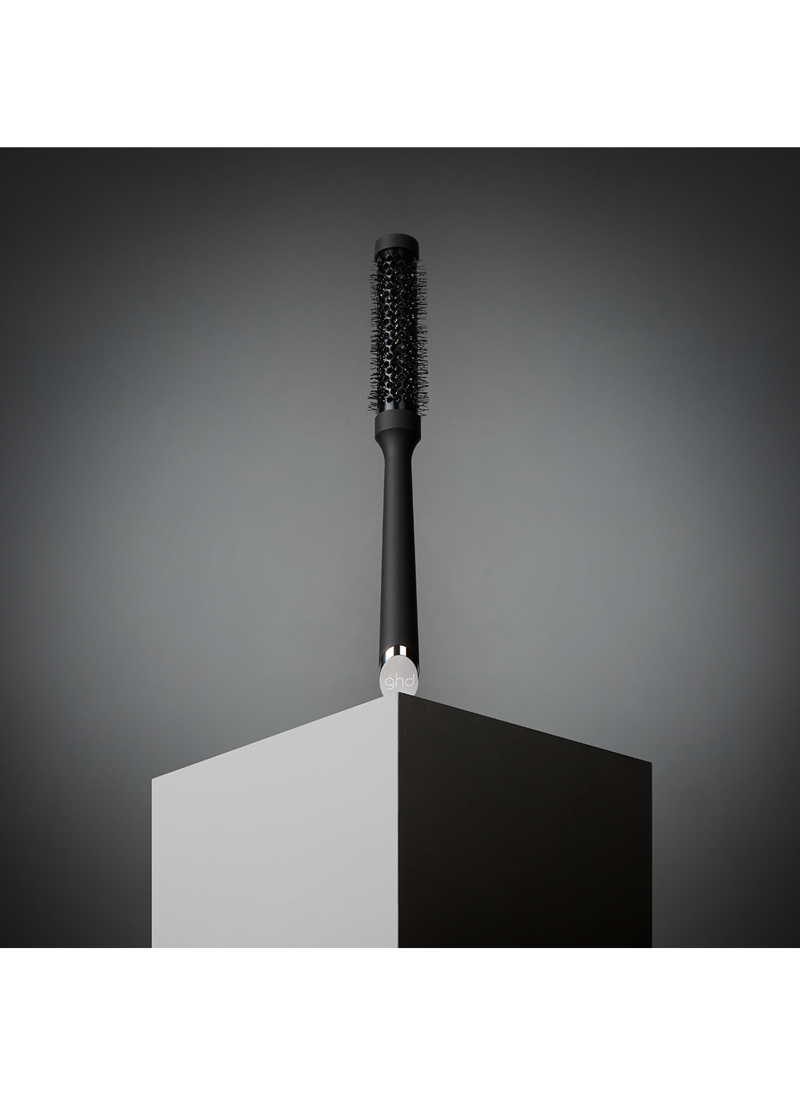 ROUND CERAMIC BRUSH T1 GHD GHD Noir