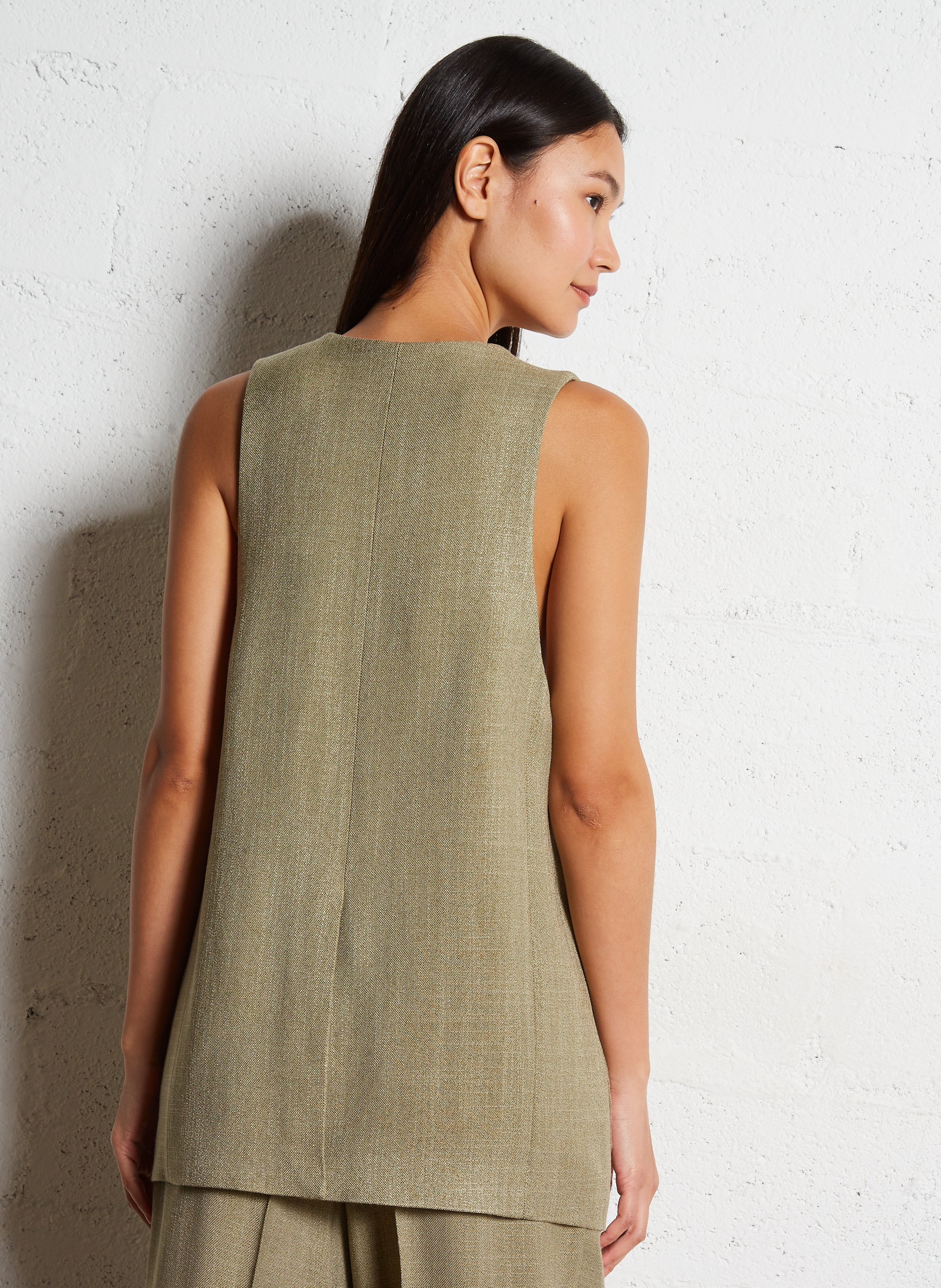 Oversized cardigan MARGAUX LONNBERG Green