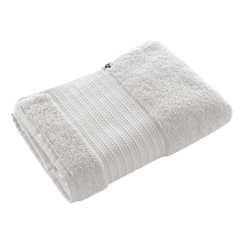 100% combed cotton bath towel L'EFFET PAPILLON