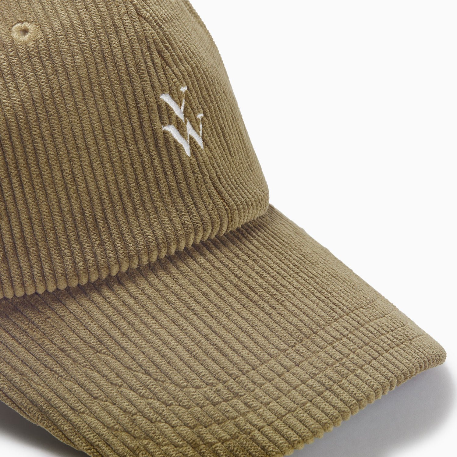 Corduroy cap VANESSA WU Green