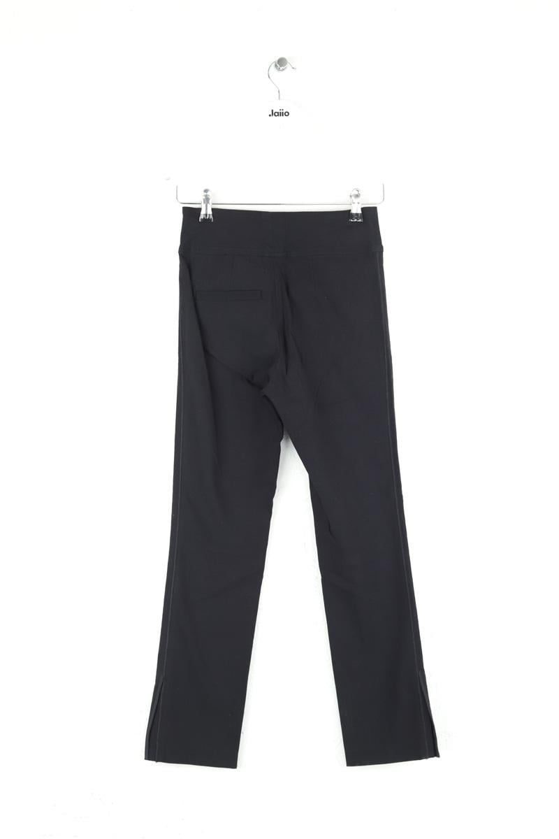 Slim-fit cotton cargo pants ISABEL MARANT - Seconde Main Black