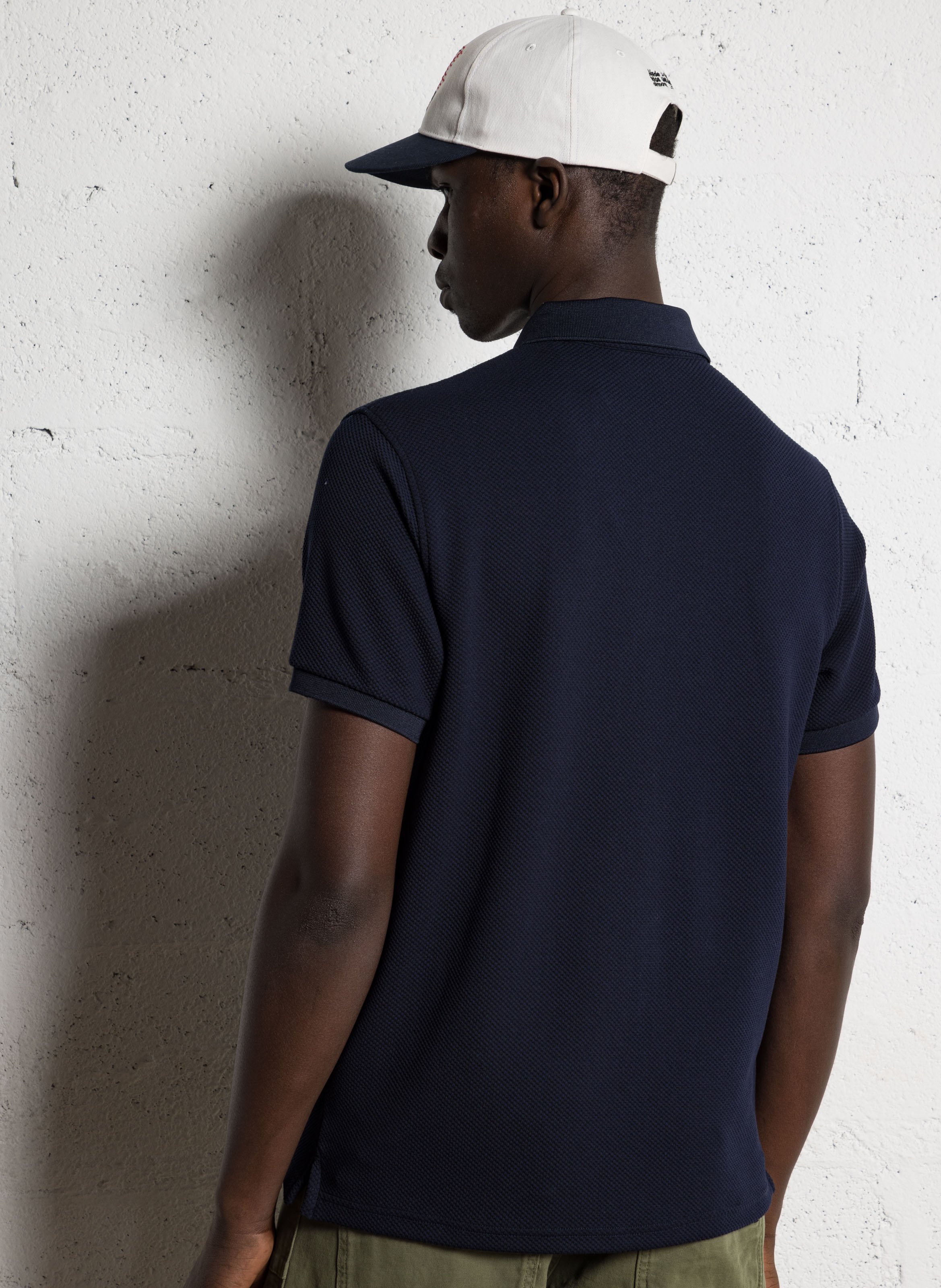 Poloshirt SCHOTT Blau