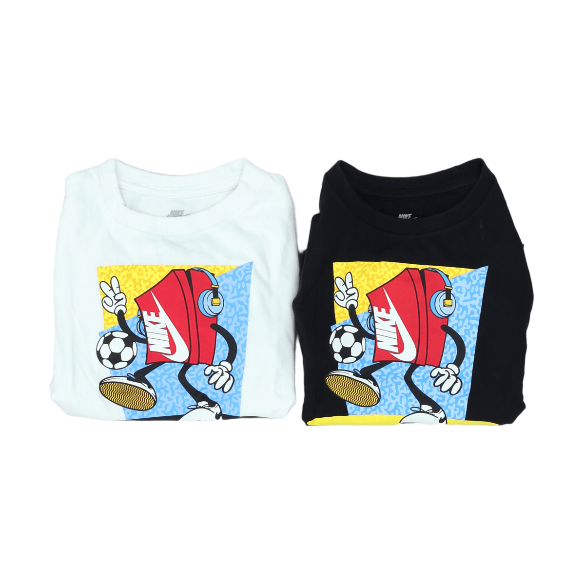 White Baby T-shirt - 24 months NIKE - Seconde Main White