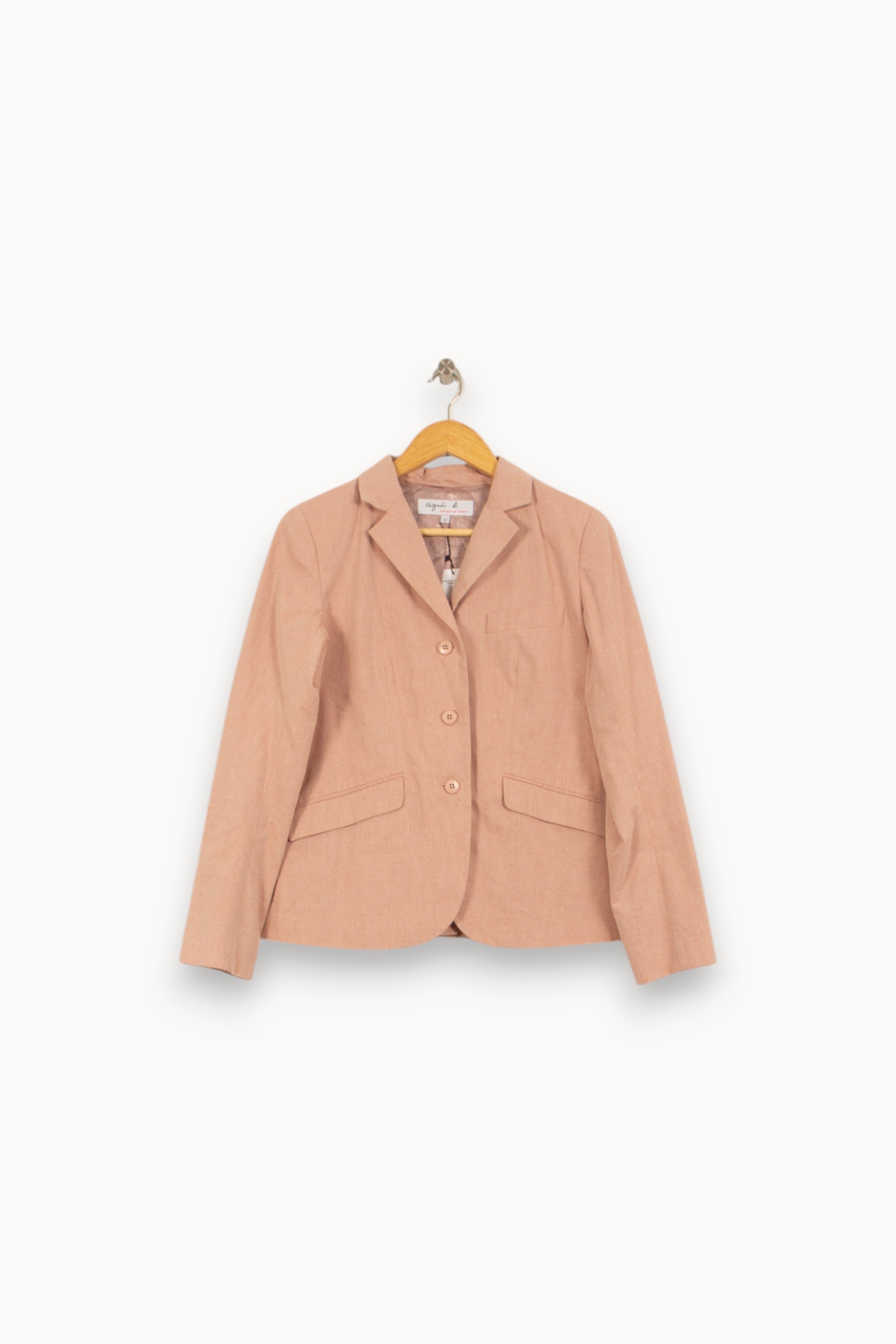 Chino trousers  AGNES B. - Seconde Main Pink