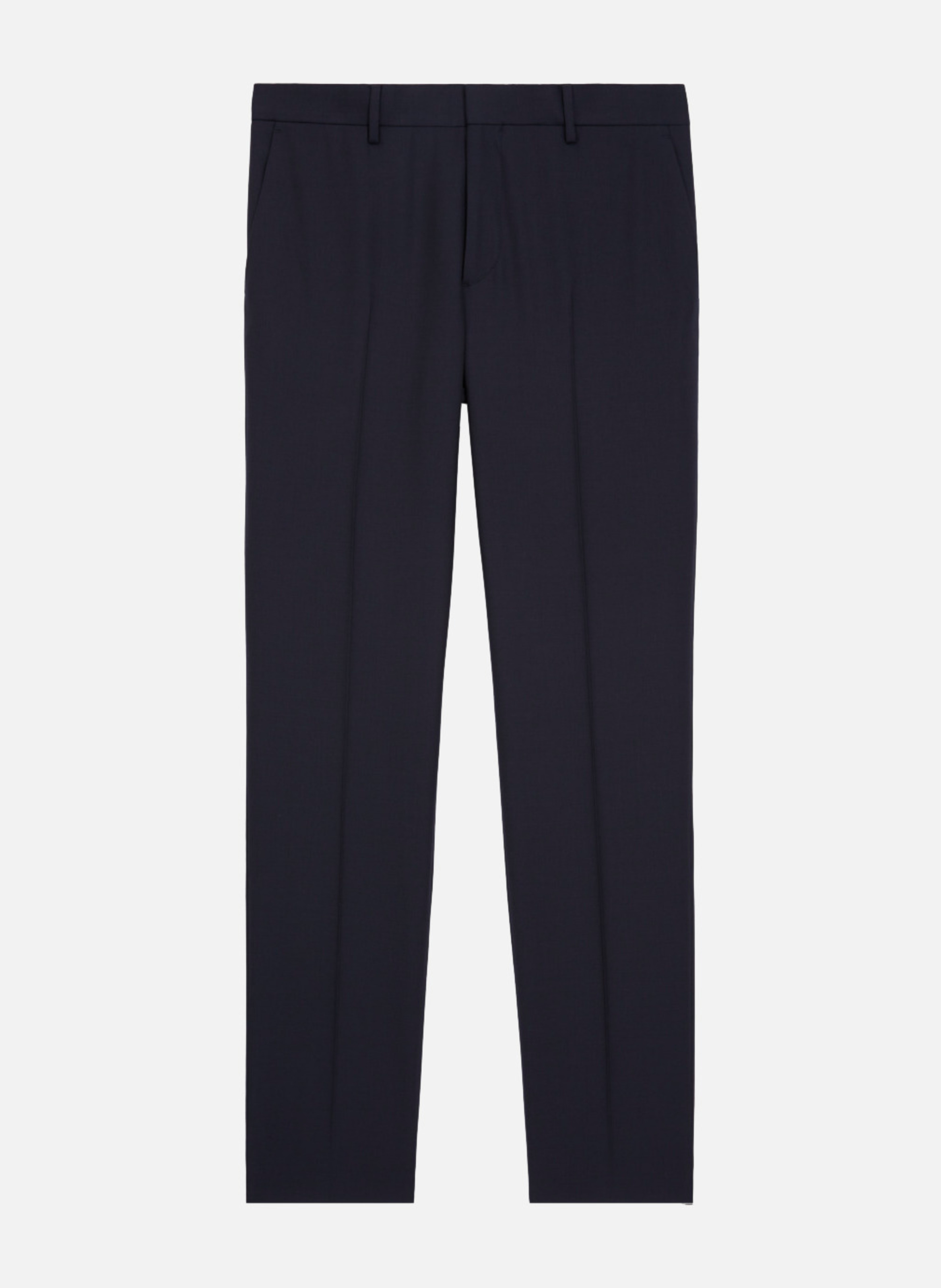 Tailored wool suit trousers THE KOOPLES Blue