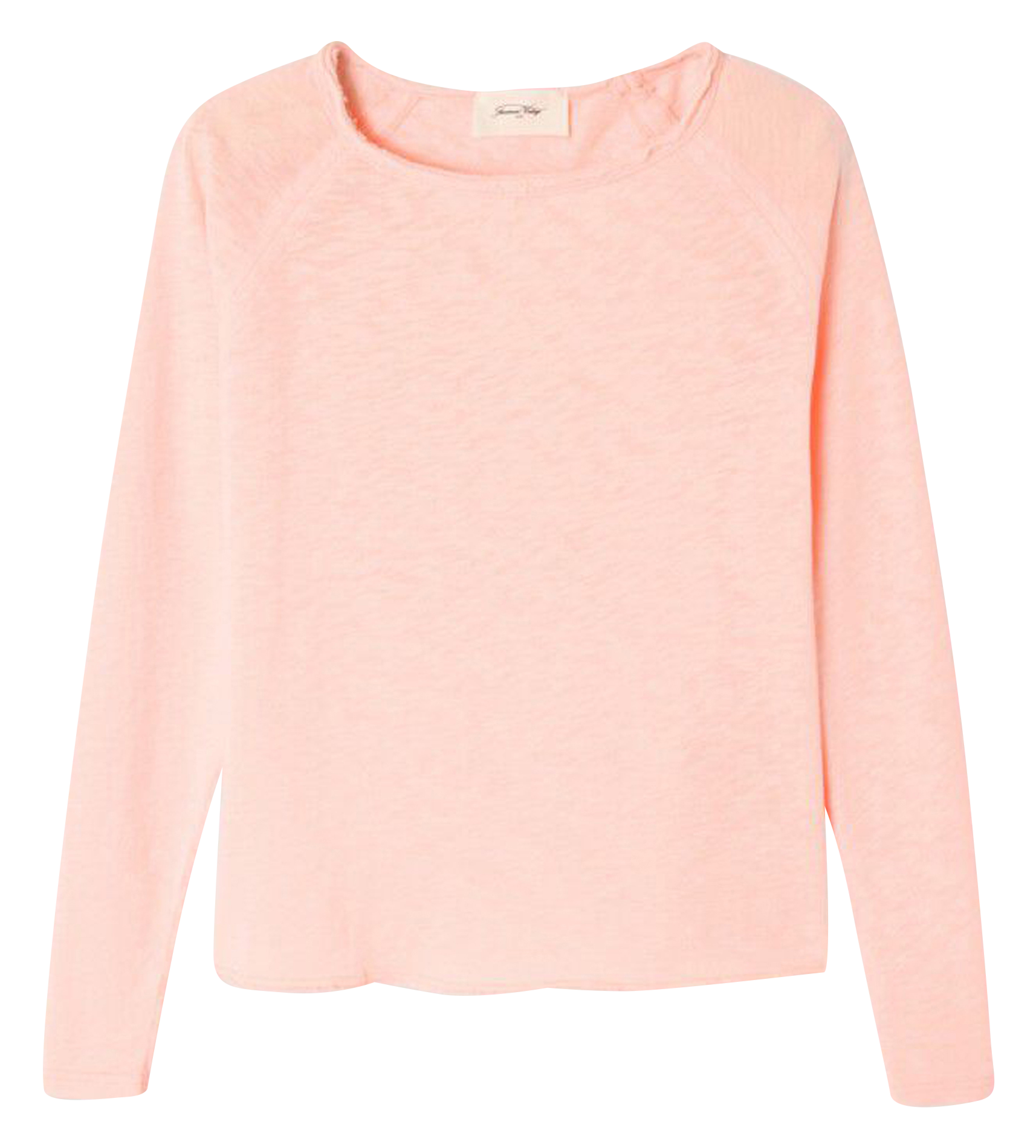 Baumwoll-T-Shirt mit Rundhalsausschnitt SONOMA Camelia vintage