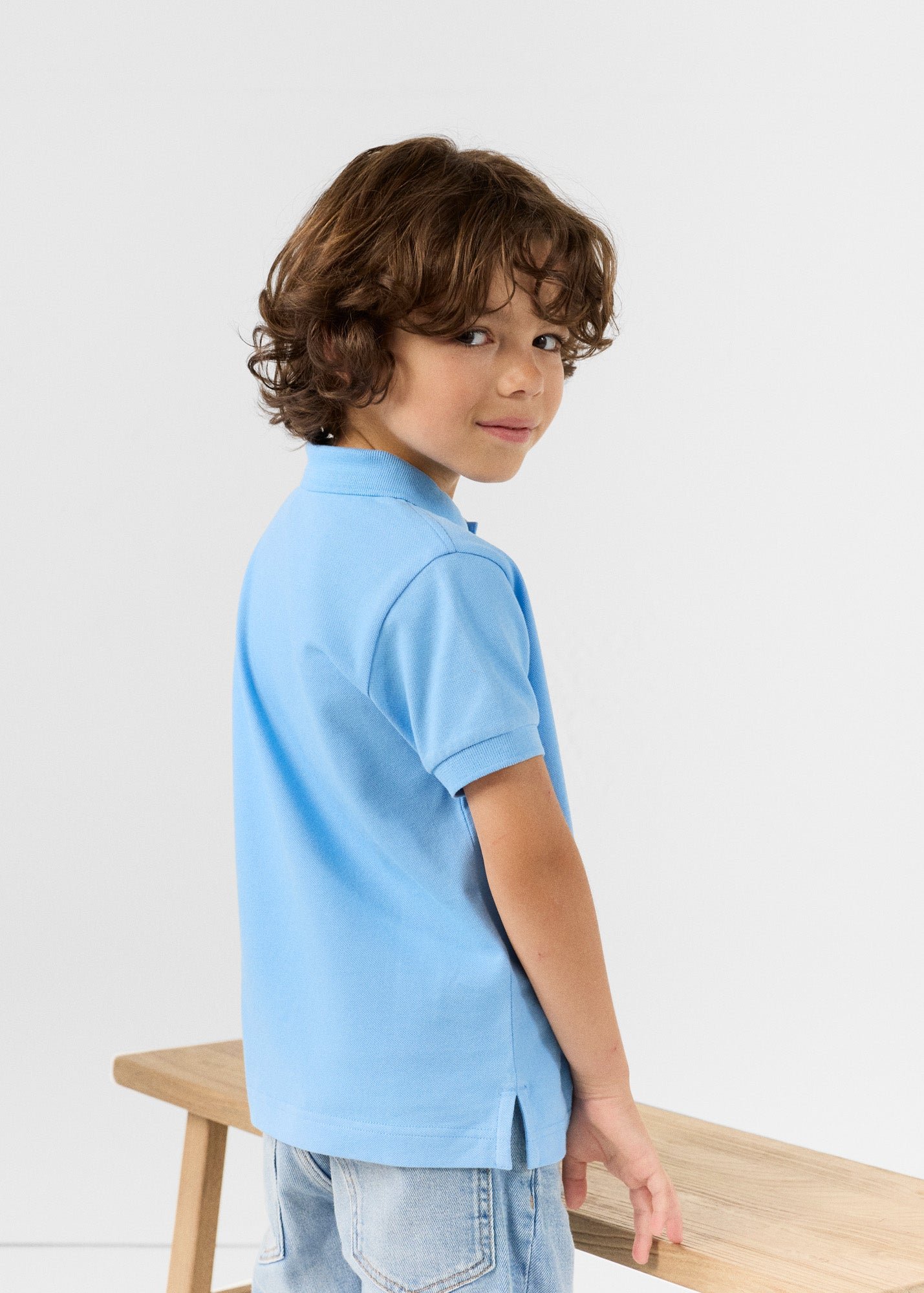 Enzo children's polo JOTT Blue