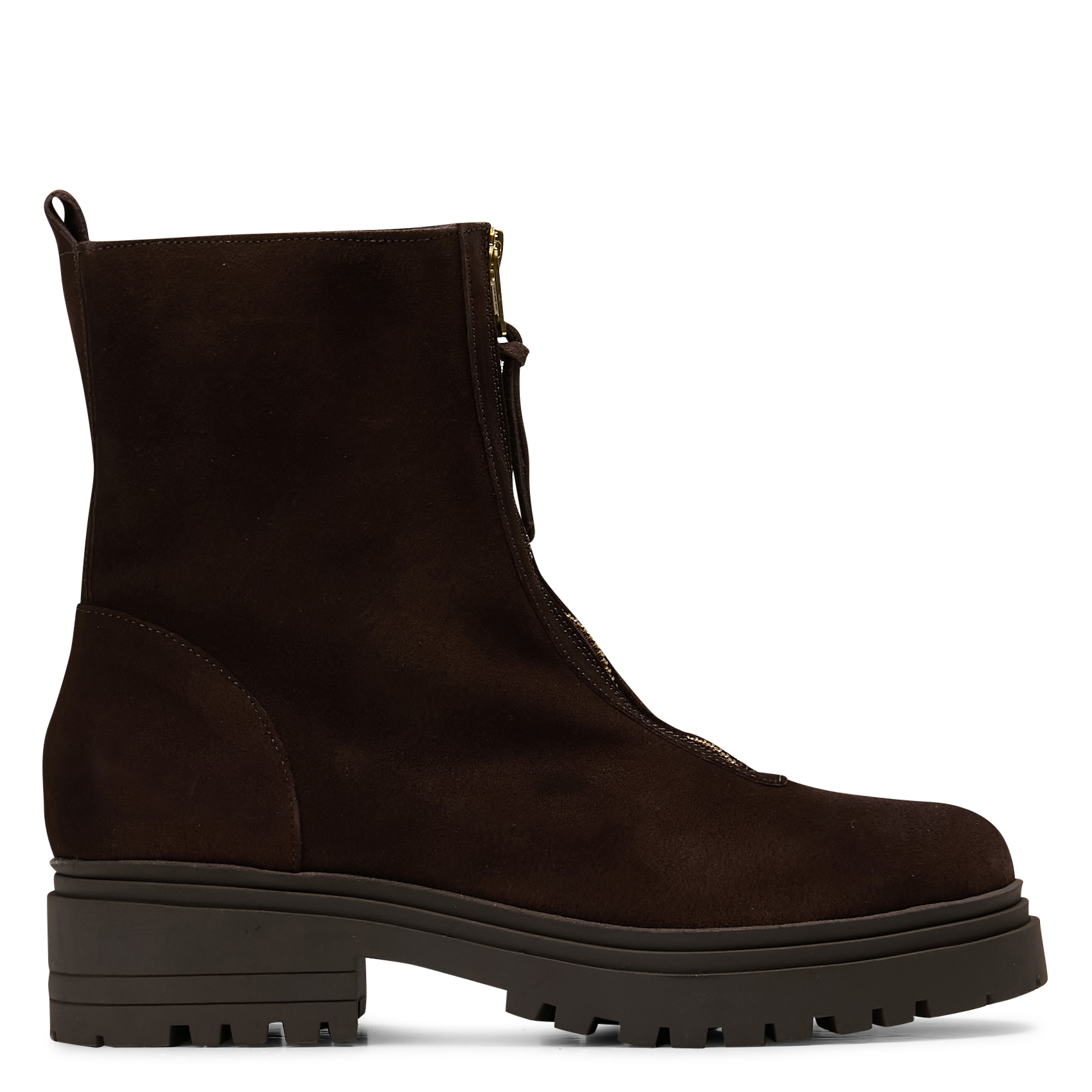 Bottines en cuir BENSIMON Marron