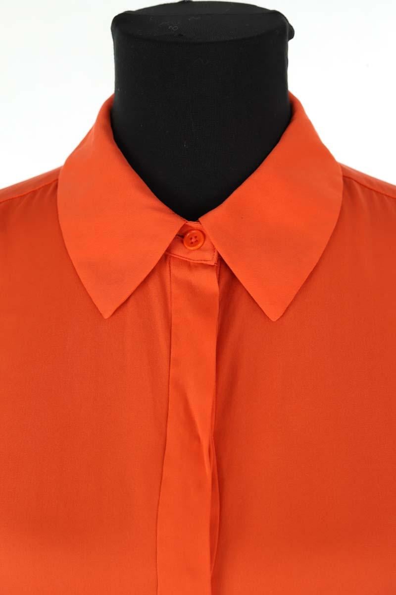 Silk blouse DIANE VON FURSTENBERG - Seconde Main Orange