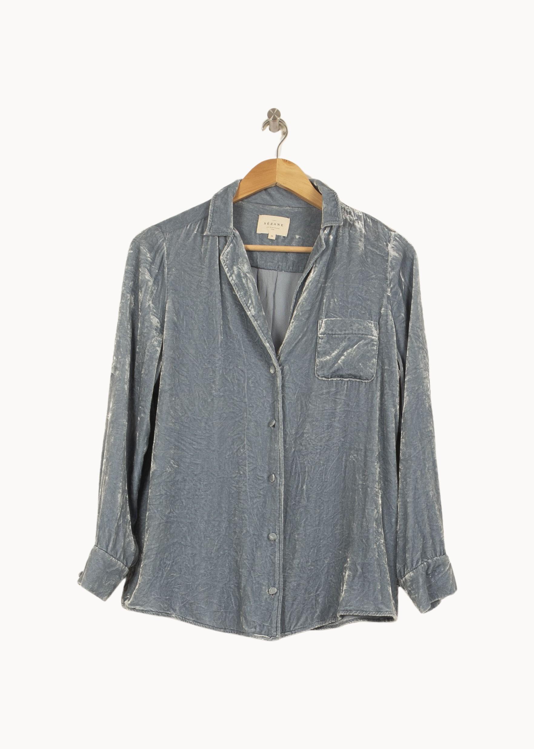 Shirt SEZANE - Seconde main Blue