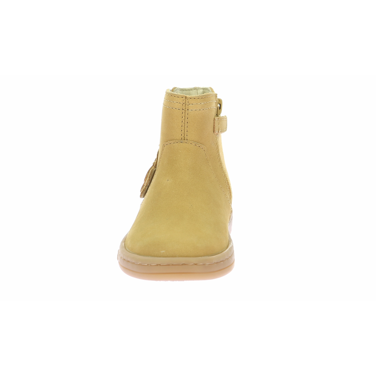 Bead-embroidered dress KICKERS Brown