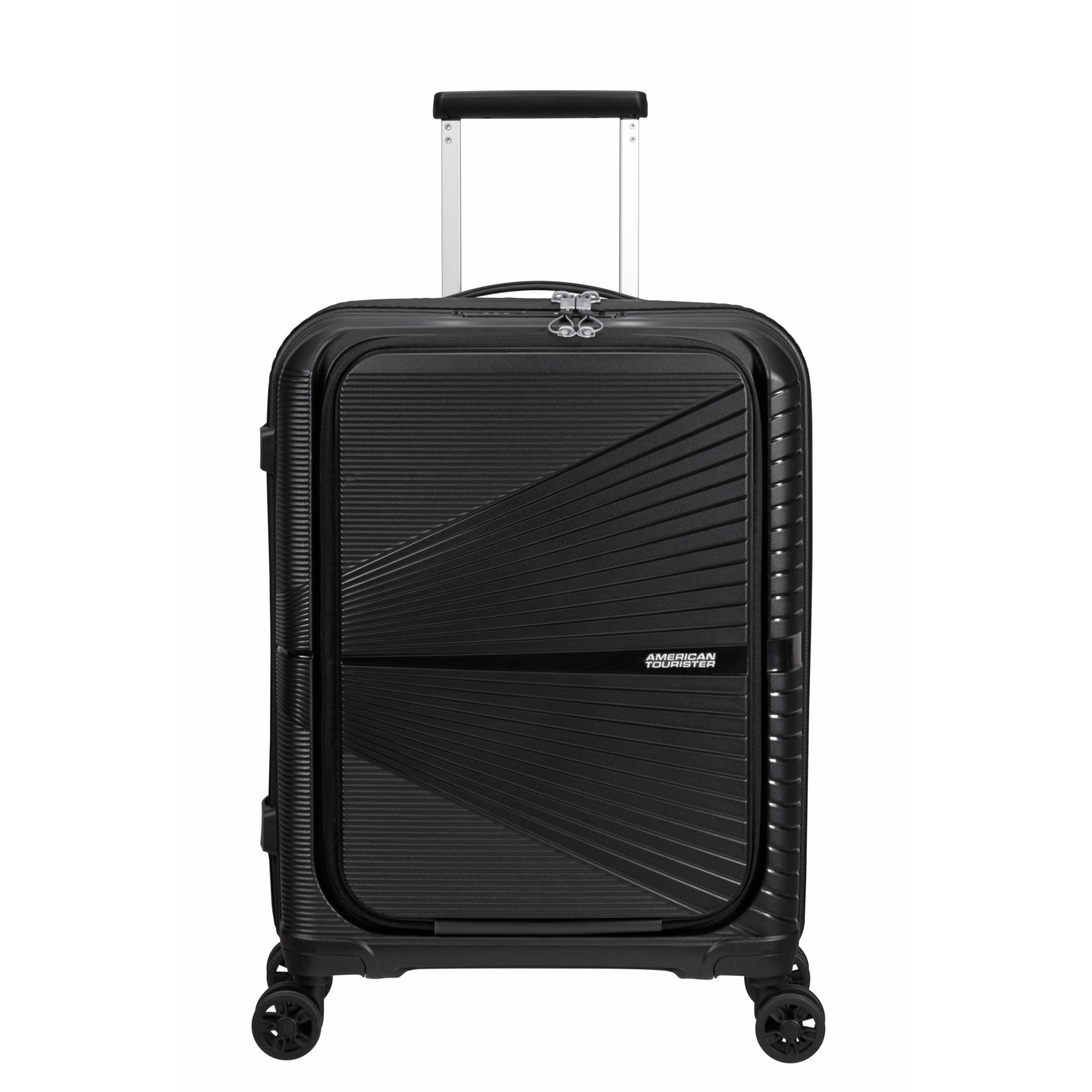 Airconic 4-wheel carry-on suitcase AMERICAN TOURISTER Black