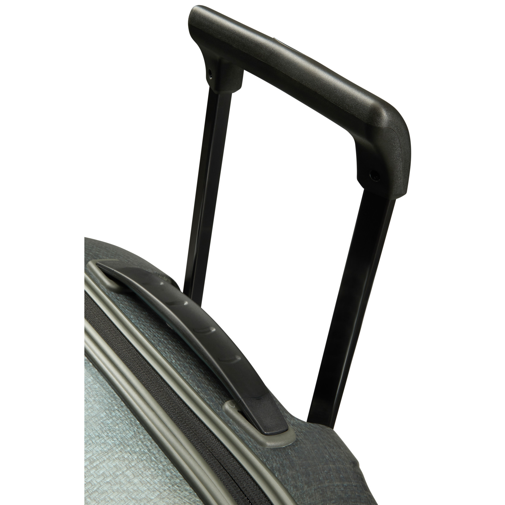 C-lite 4-wheel suitcase size S Green