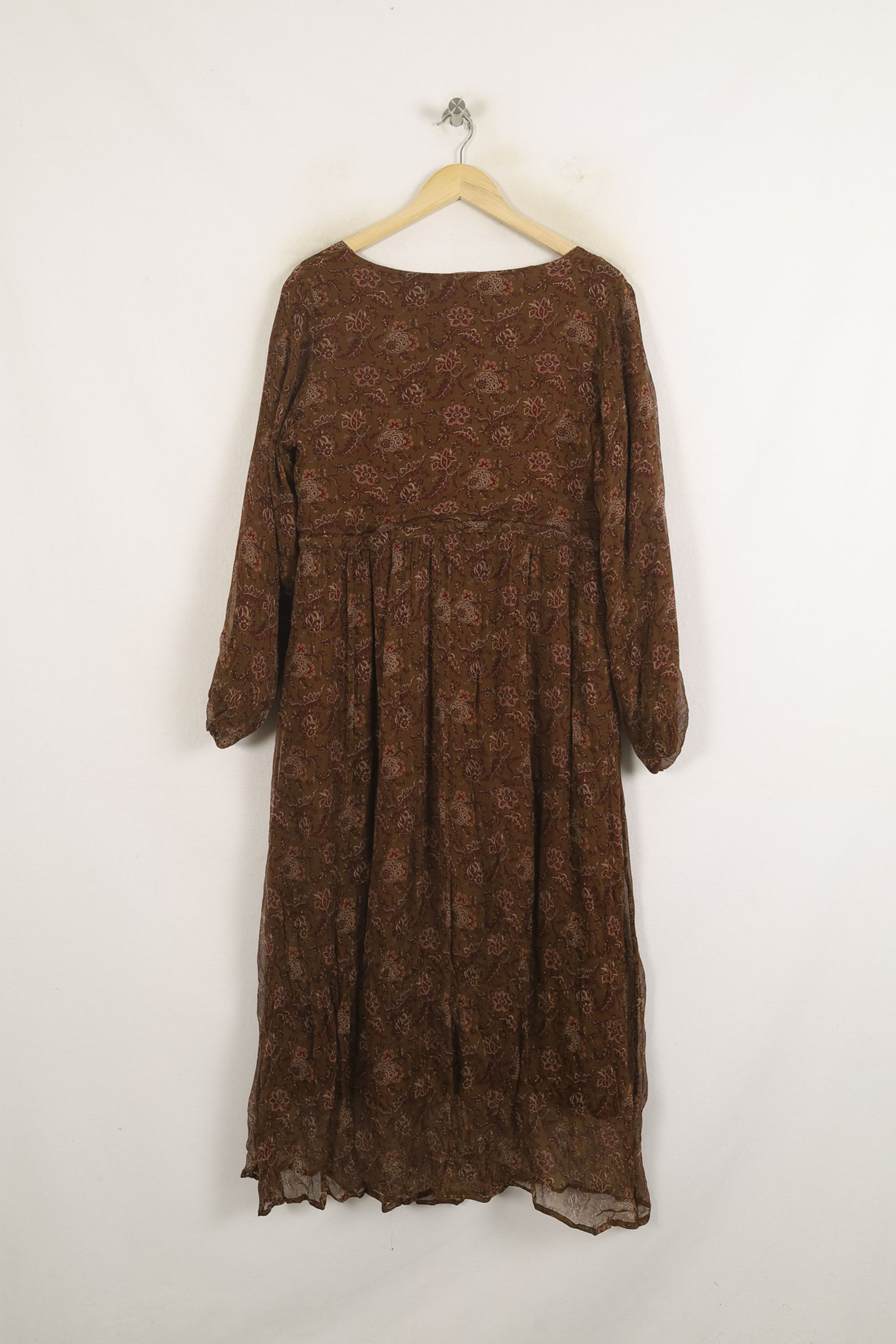 Long dress LOUISE MISHA - Seconde Main Brown
