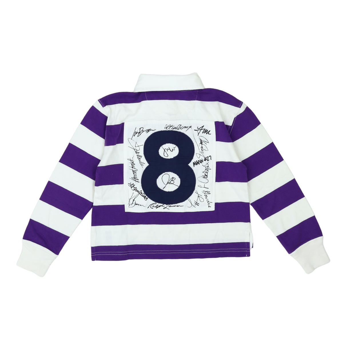 Purple Kids Polo - 7 years POLO RALPH LAUREN - Seconde Main Purple