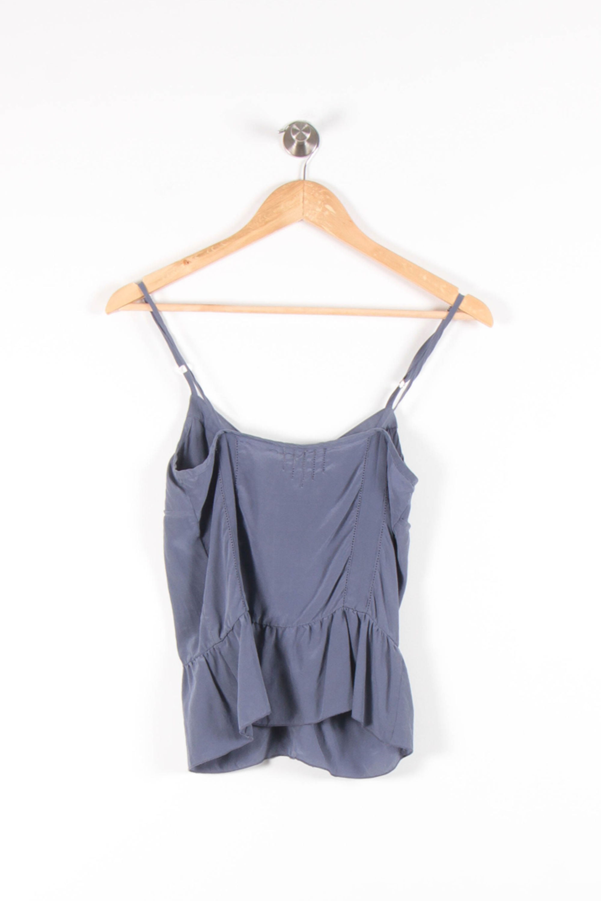 Top & tank top IRO - Seconde Main Blue